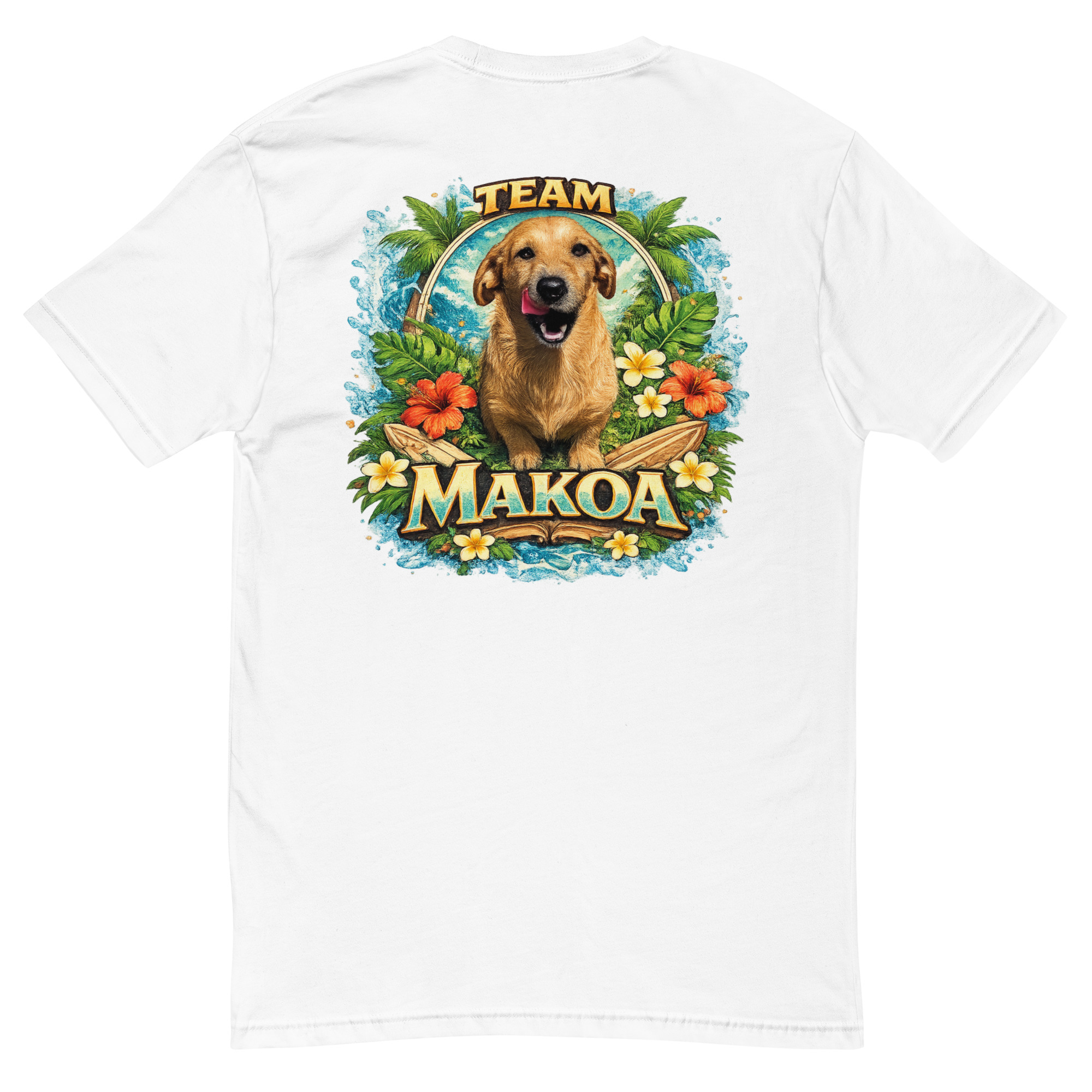 Men's Team Makoa Short Sleeve T-shirt - Image 12