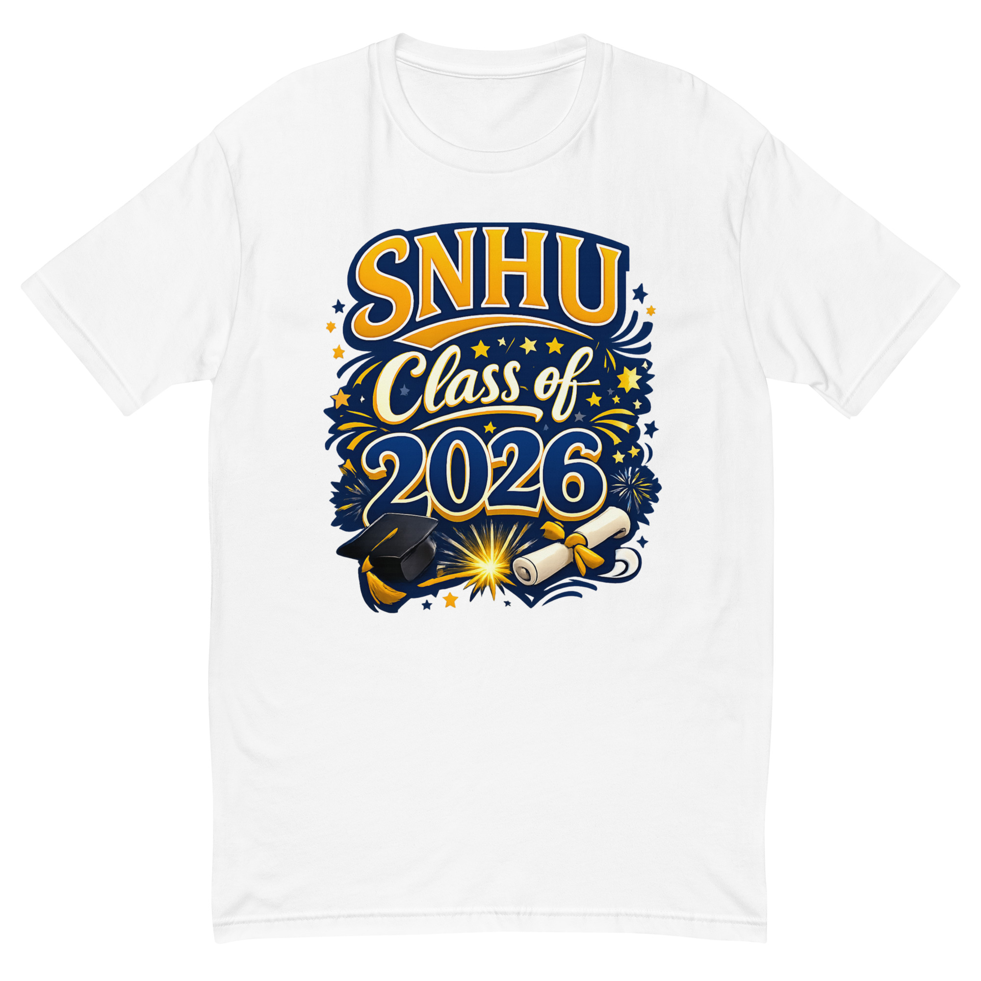 Men's SNHU Class of 2026 Short Sleeve T-shirt - Image 6