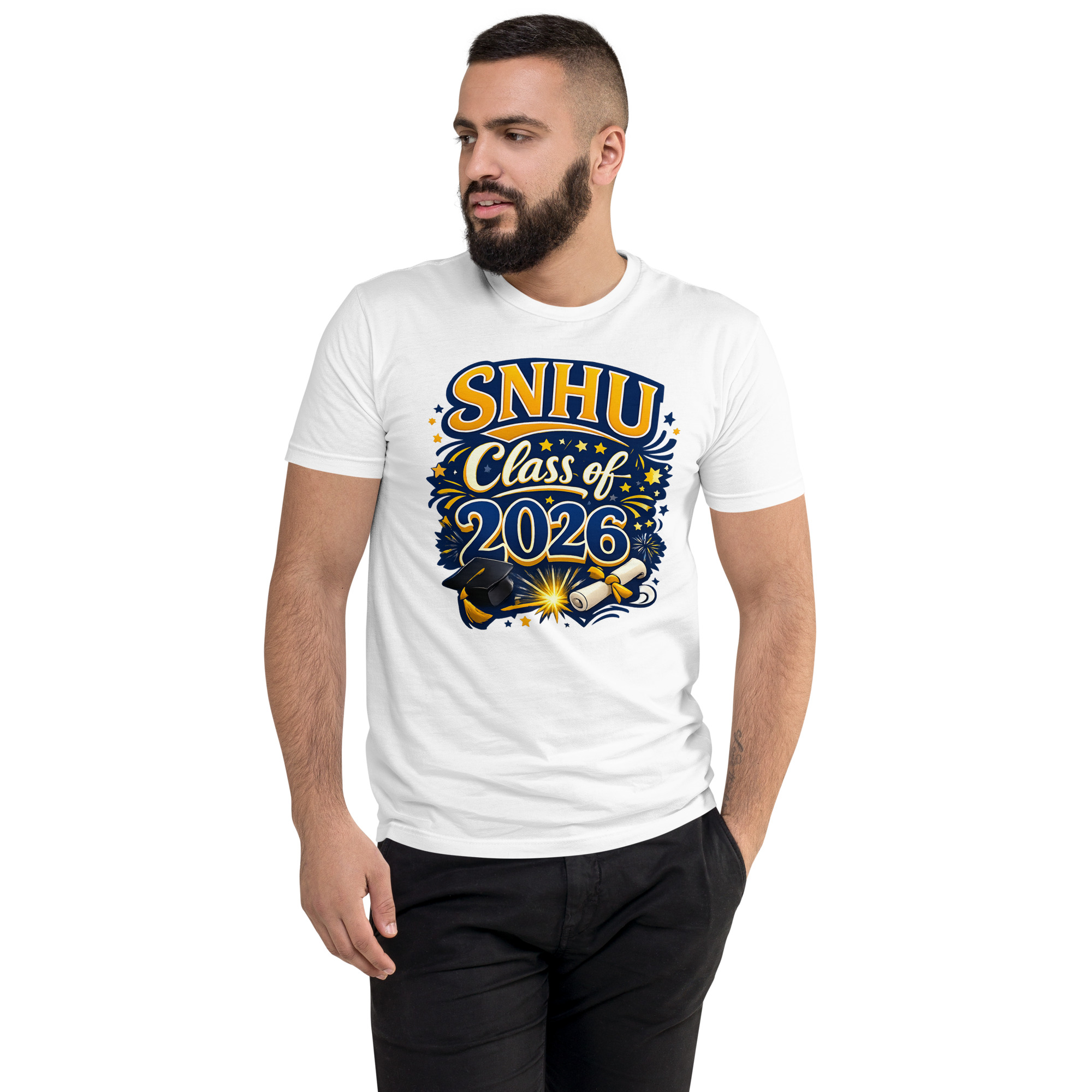 Men's SNHU Class of 2026 Short Sleeve T-shirt - Image 18