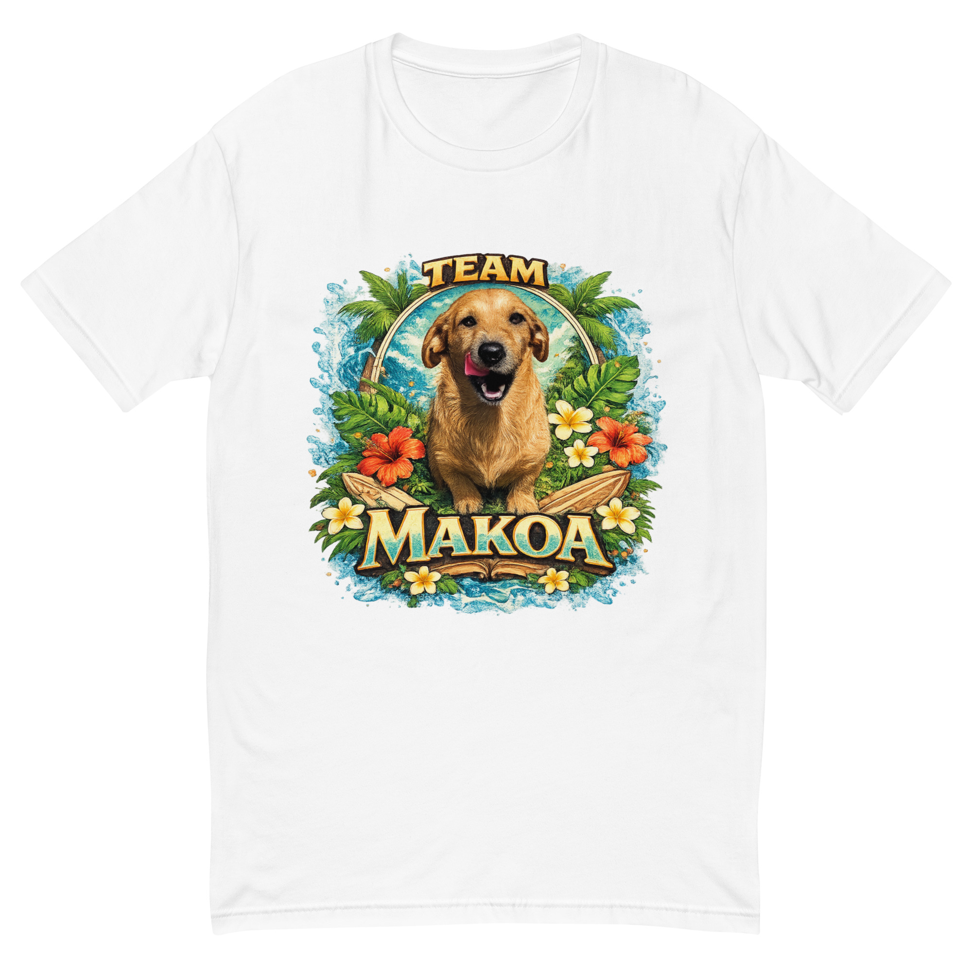 Men's Team Makoa Short Sleeve T-shirt - Image 6