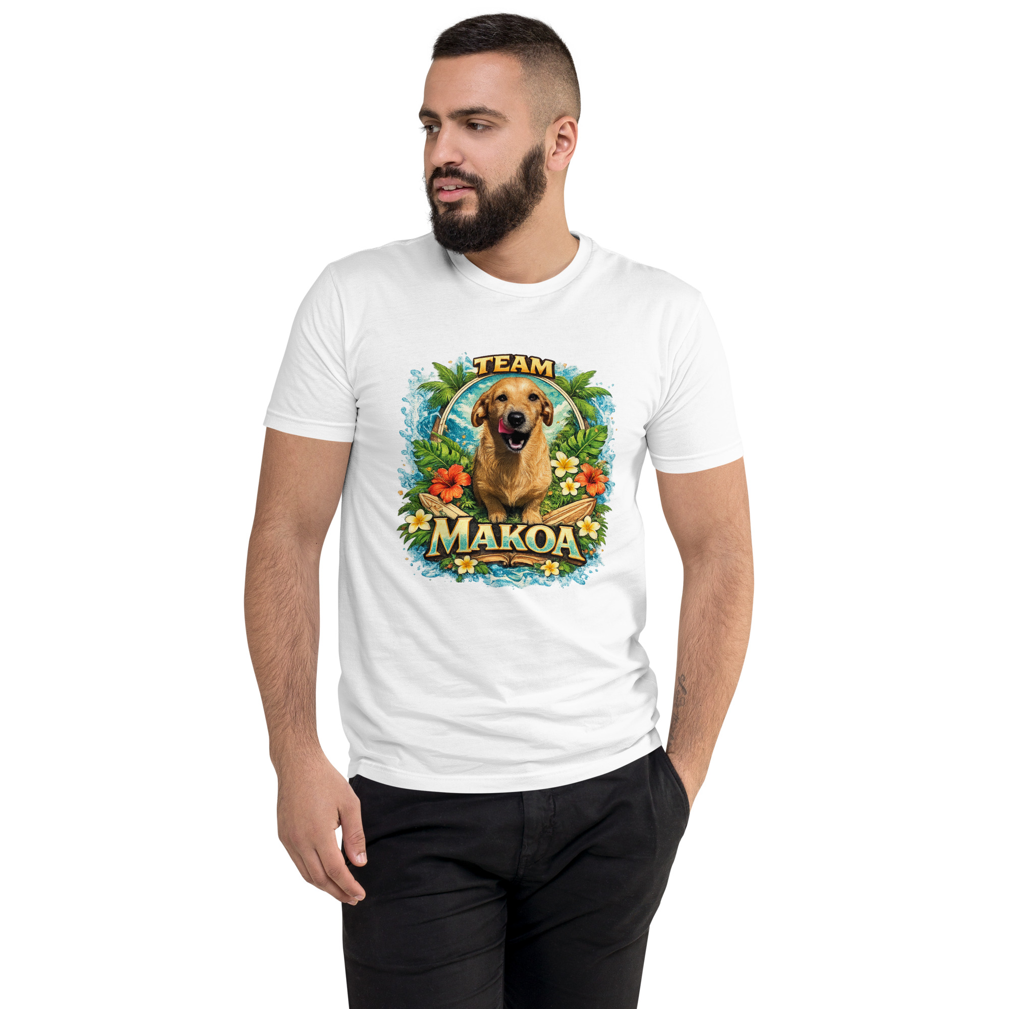 Men's Team Makoa Short Sleeve T-shirt - Image 18