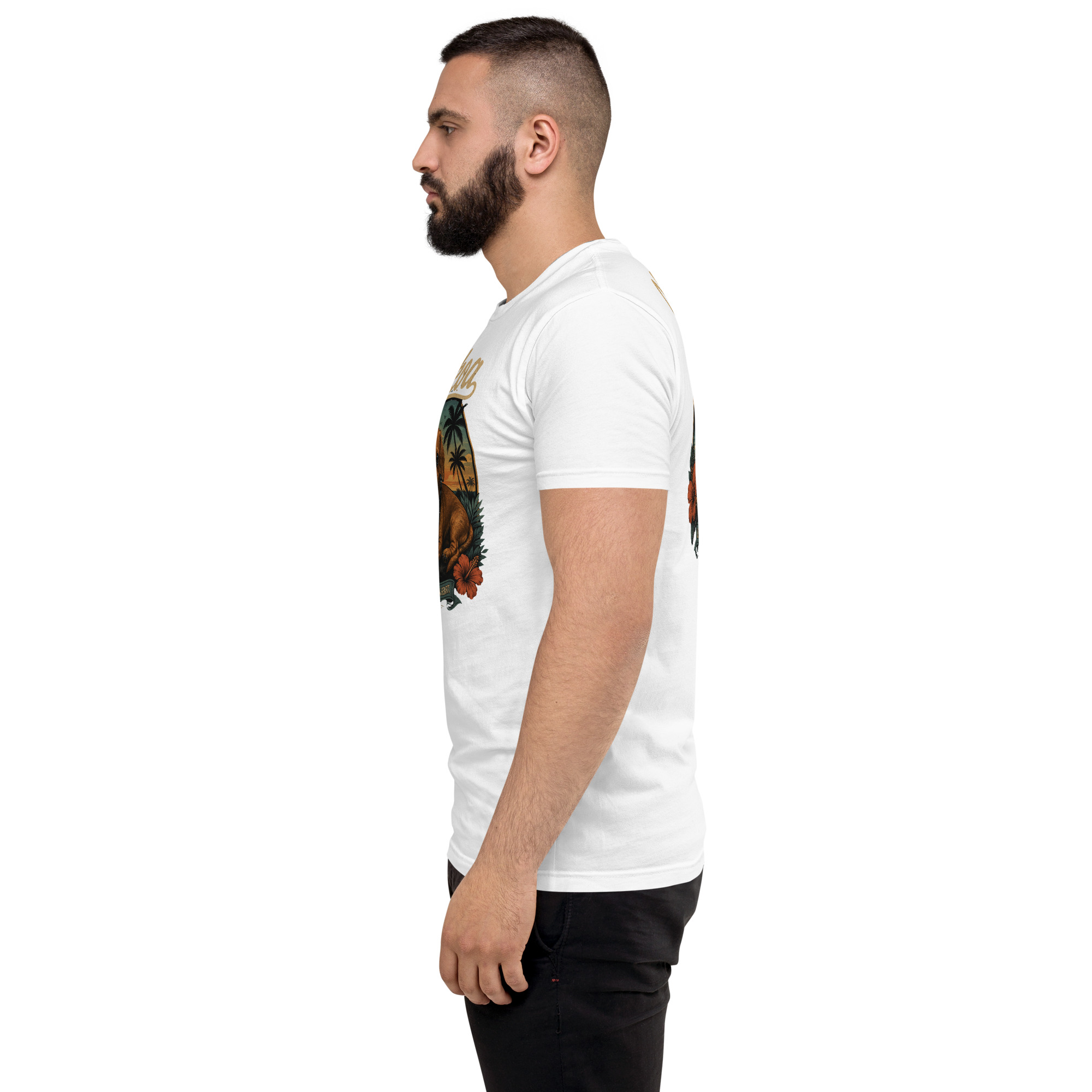 Men’s Kekoa The Wiener Dog Short Sleeve T-Shirt | Soft Cotton Tee - Image 36