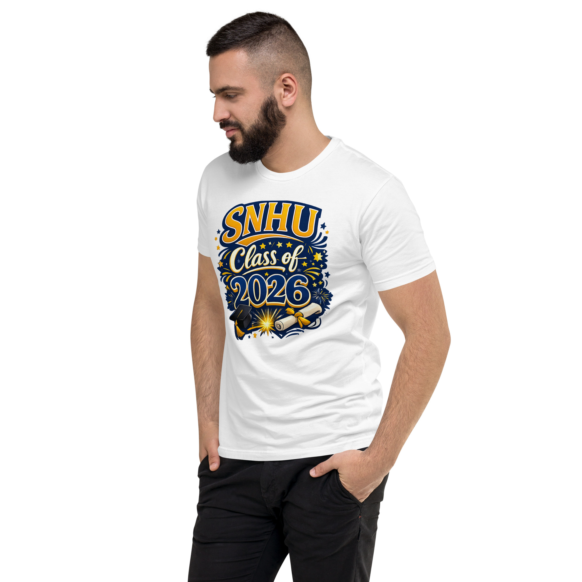 Men's SNHU Class of 2026 Short Sleeve T-shirt - Image 30