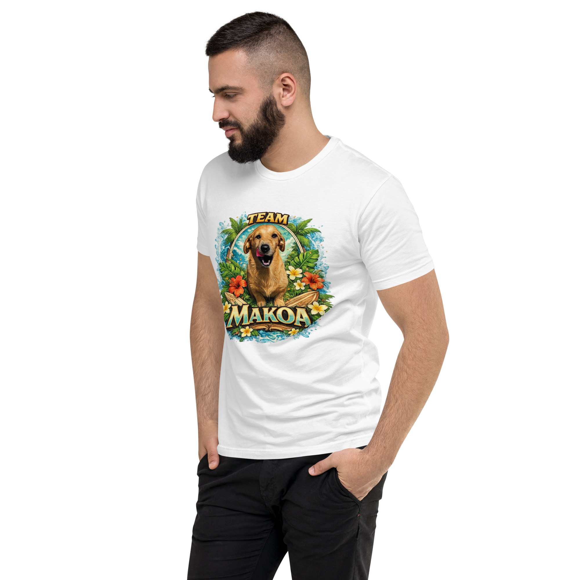 Men's Team Makoa Short Sleeve T-shirt - Image 30