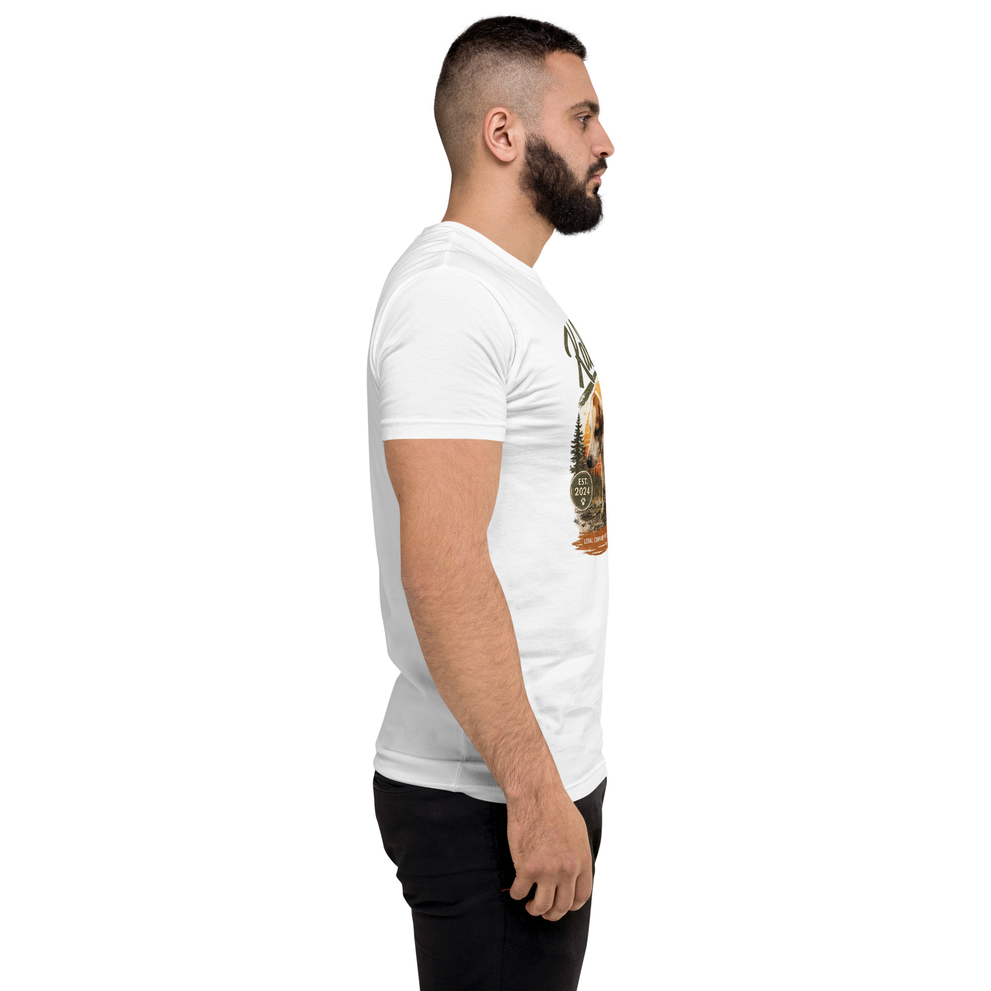 Kalei The Wiener Dog Short Sleeve T-Shirt | Soft Lightweight Fitted Tee - Image 32