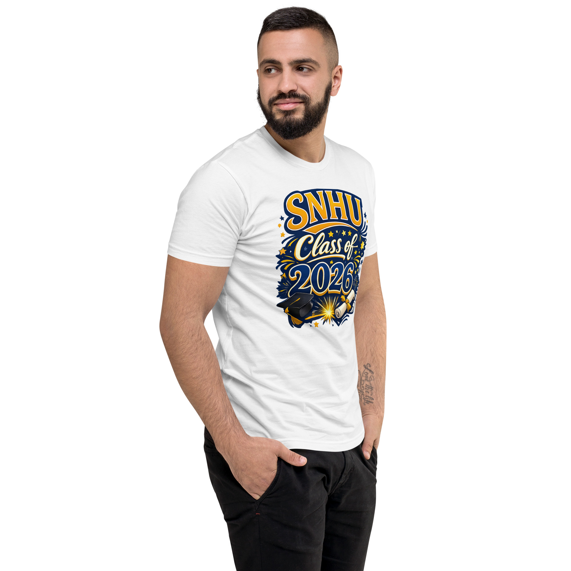 Men's SNHU Class of 2026 Short Sleeve T-shirt - Image 42
