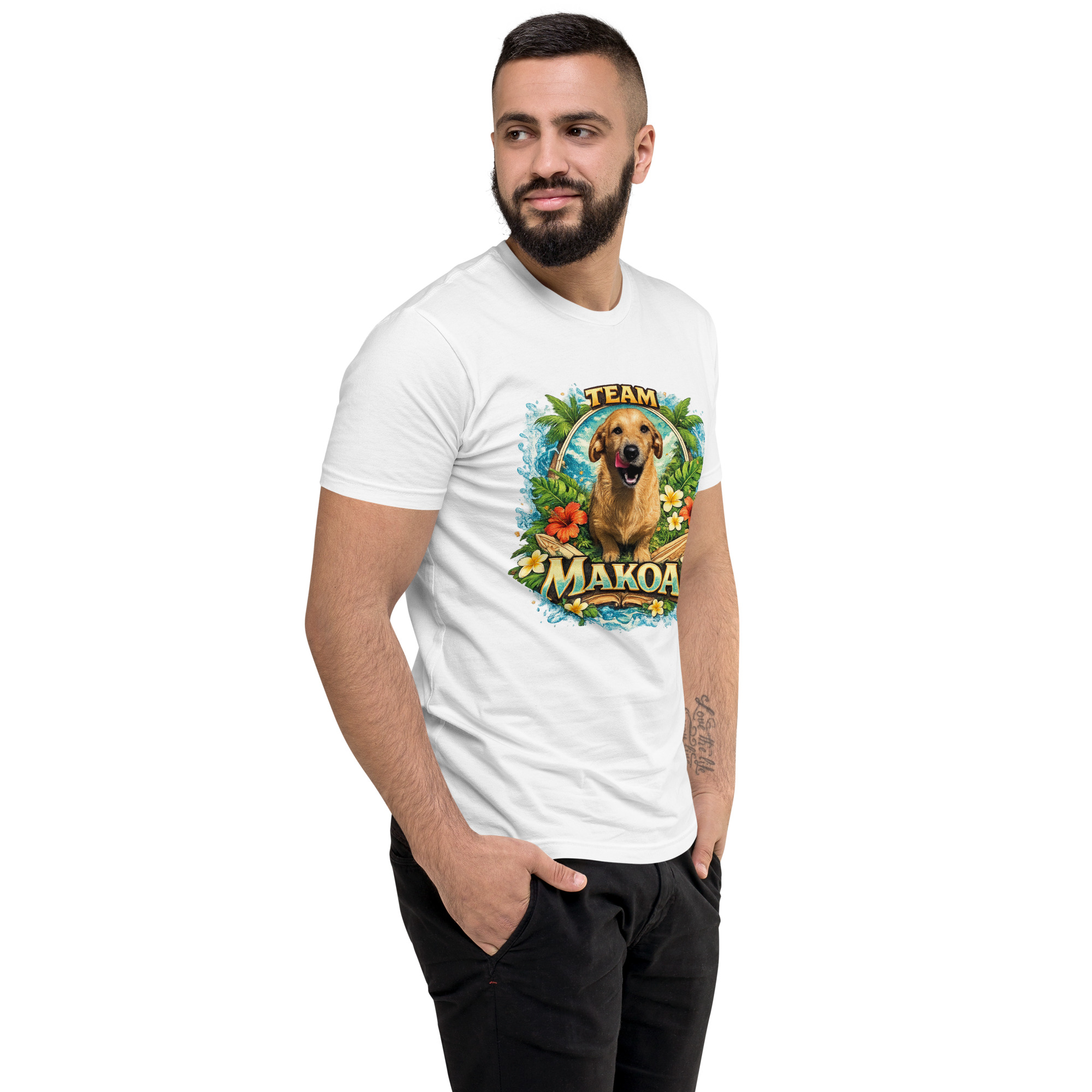 Men's Team Makoa Short Sleeve T-shirt - Image 42