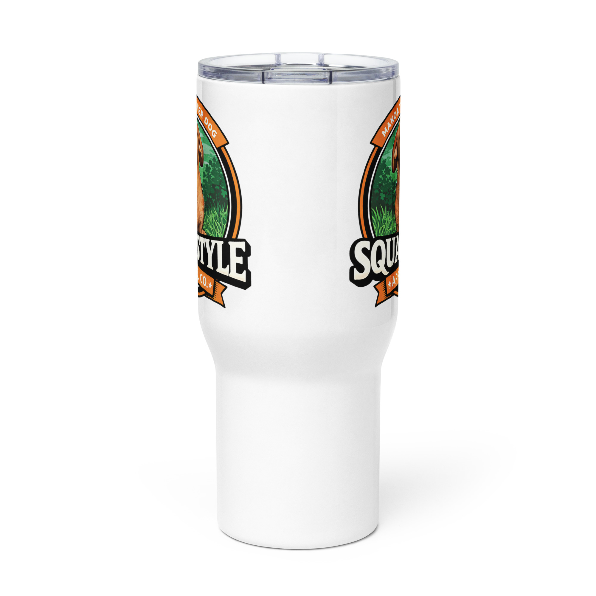 Squad Style Apparel Co Travel Mug, Stainless Steel Insulated Coffee Mug with Spill-Proof Lid - Image 2