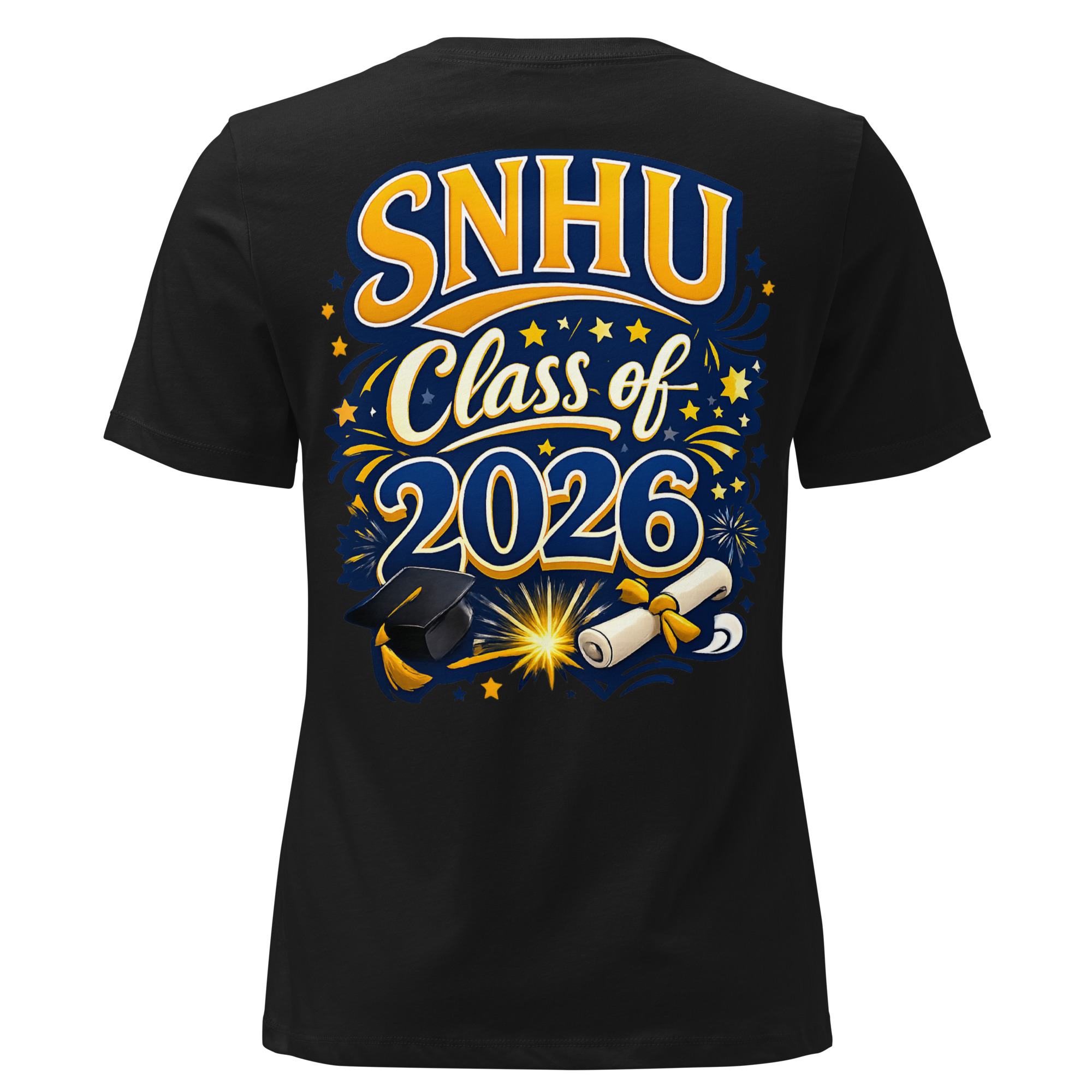 SNHU Class of 2026 Women's Relaxed T-Shirt - Image 6
