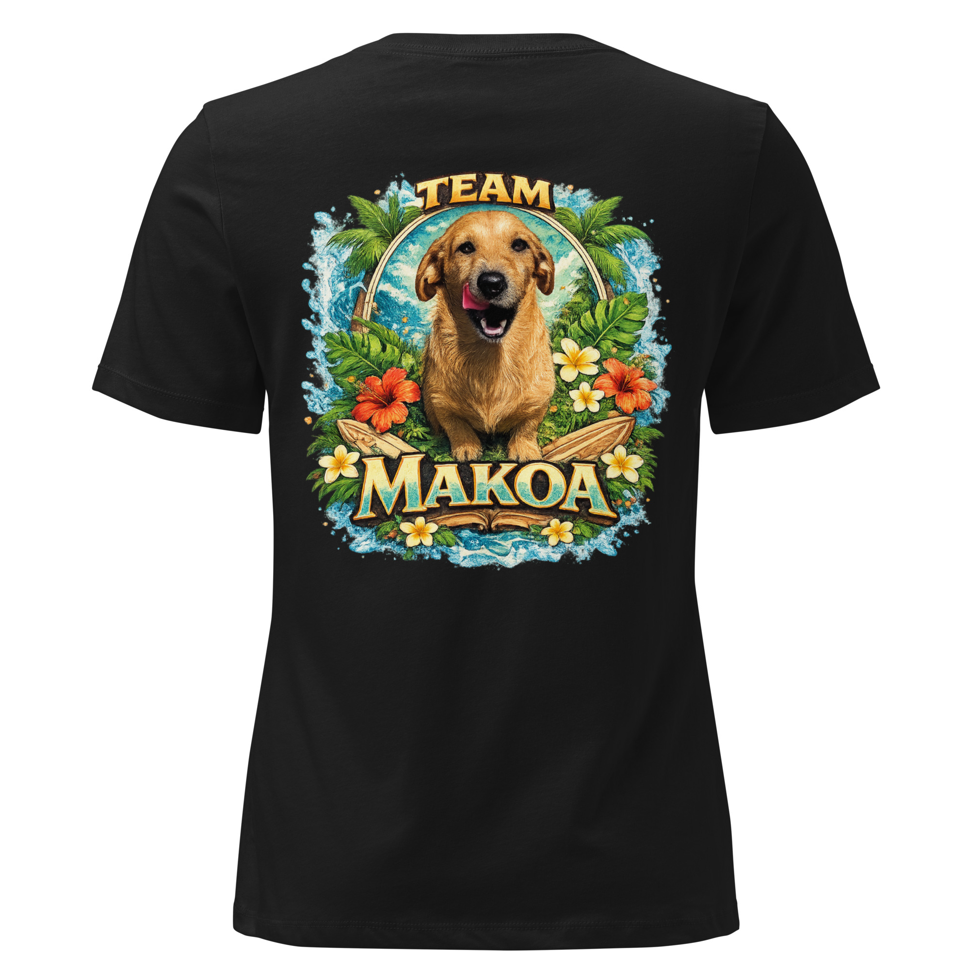 Women's Team Makoa Relaxed T-Shirt - Image 6