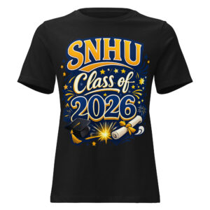 SNHU Class of 2026 Women's Relaxed T-Shirt