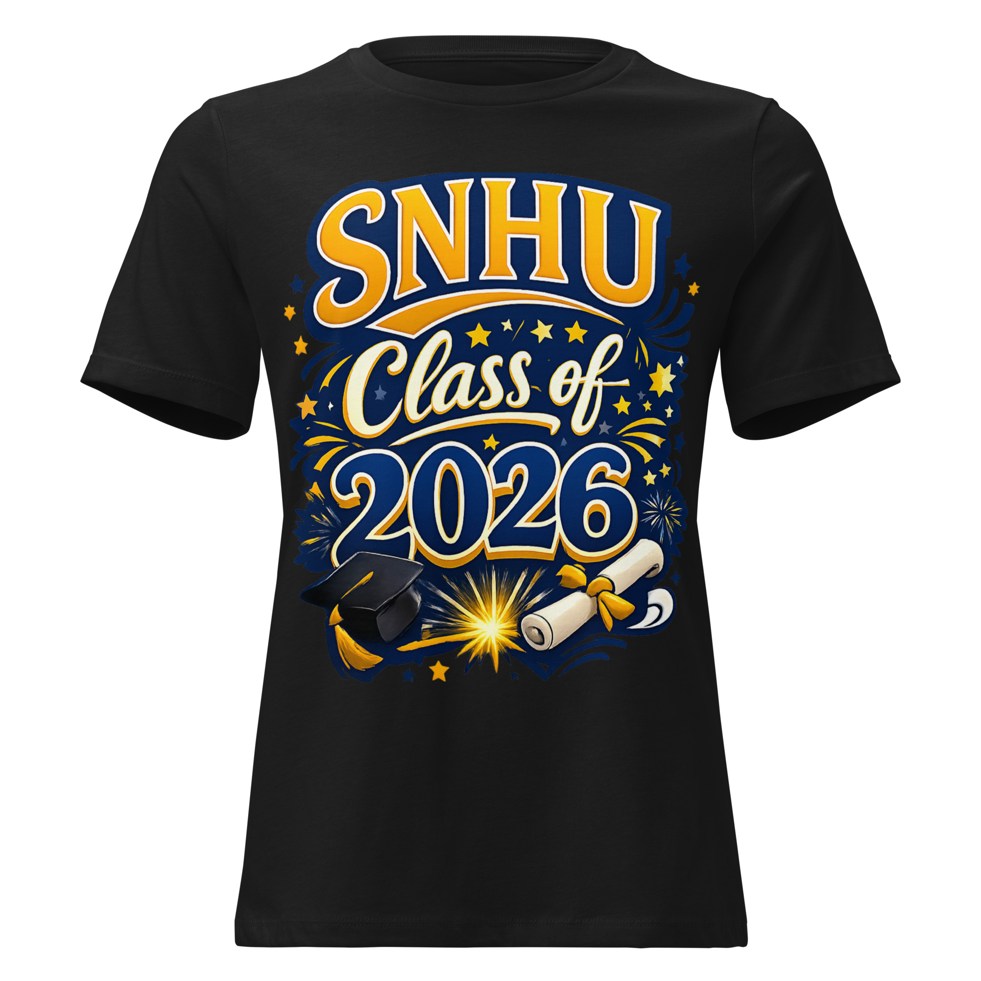 SNHU Class of 2026 Women's Relaxed T-Shirt