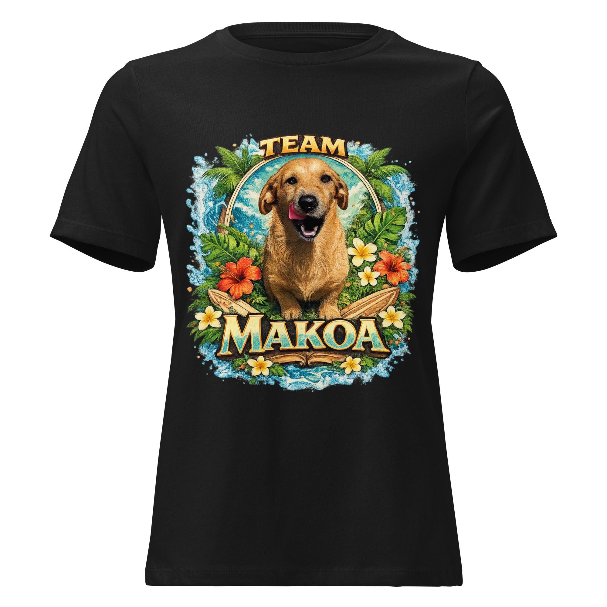 Women's Team Makoa Relaxed T-Shirt