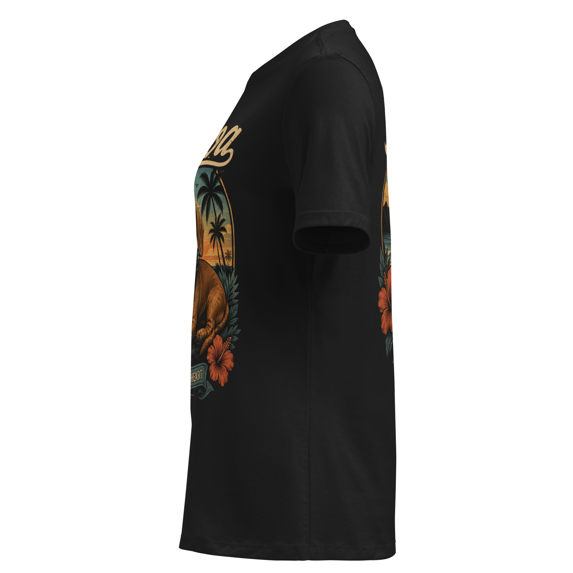 Women’s Kekoa the Wiener Dog Relaxed T-Shirt | Soft Cotton Tee - Image 13