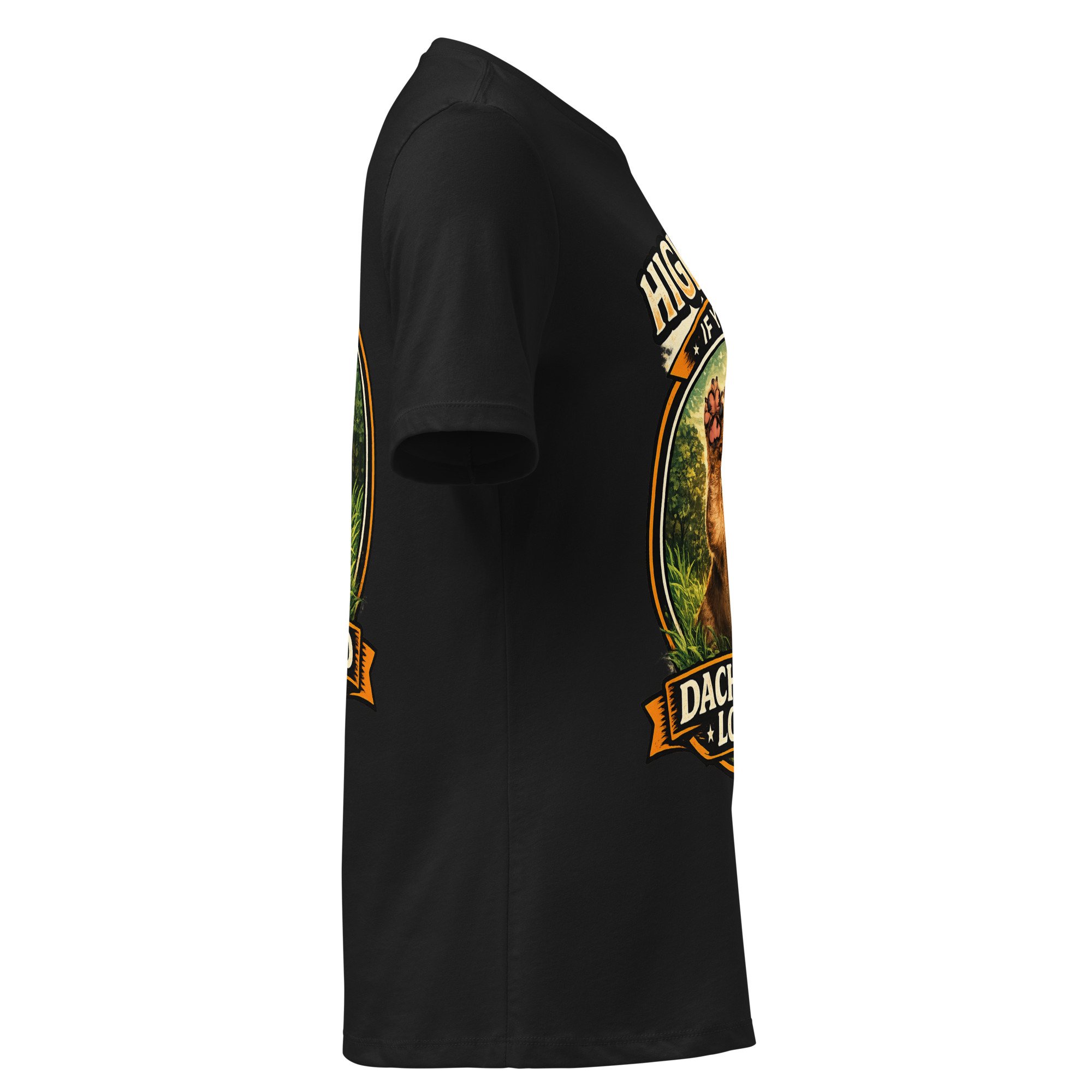 Women's Relaxed T-Shirt High Five if You're a Dachshund Lover ft Makoa the Wiener Dog - Image 16
