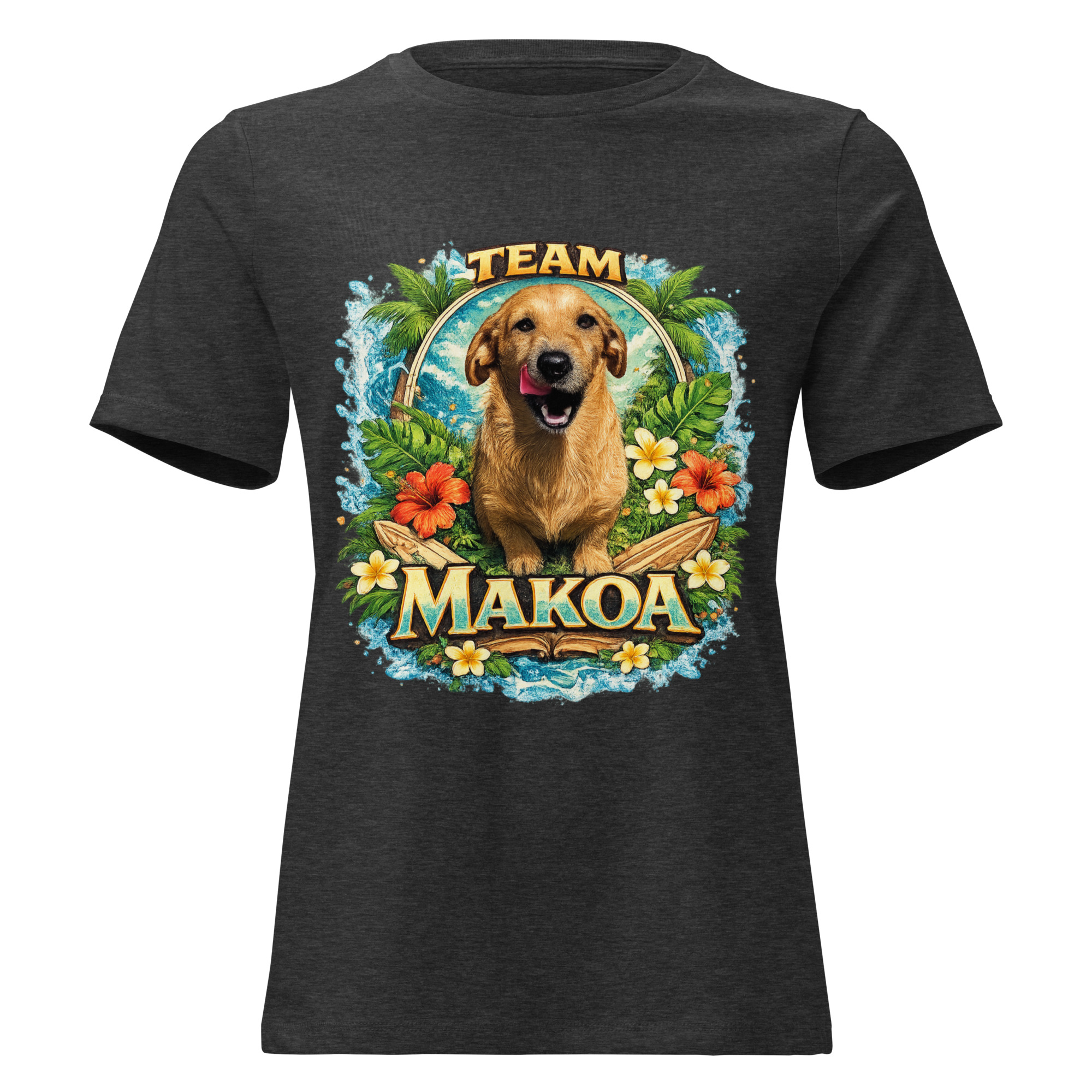 Women's Team Makoa Relaxed T-Shirt - Image 2