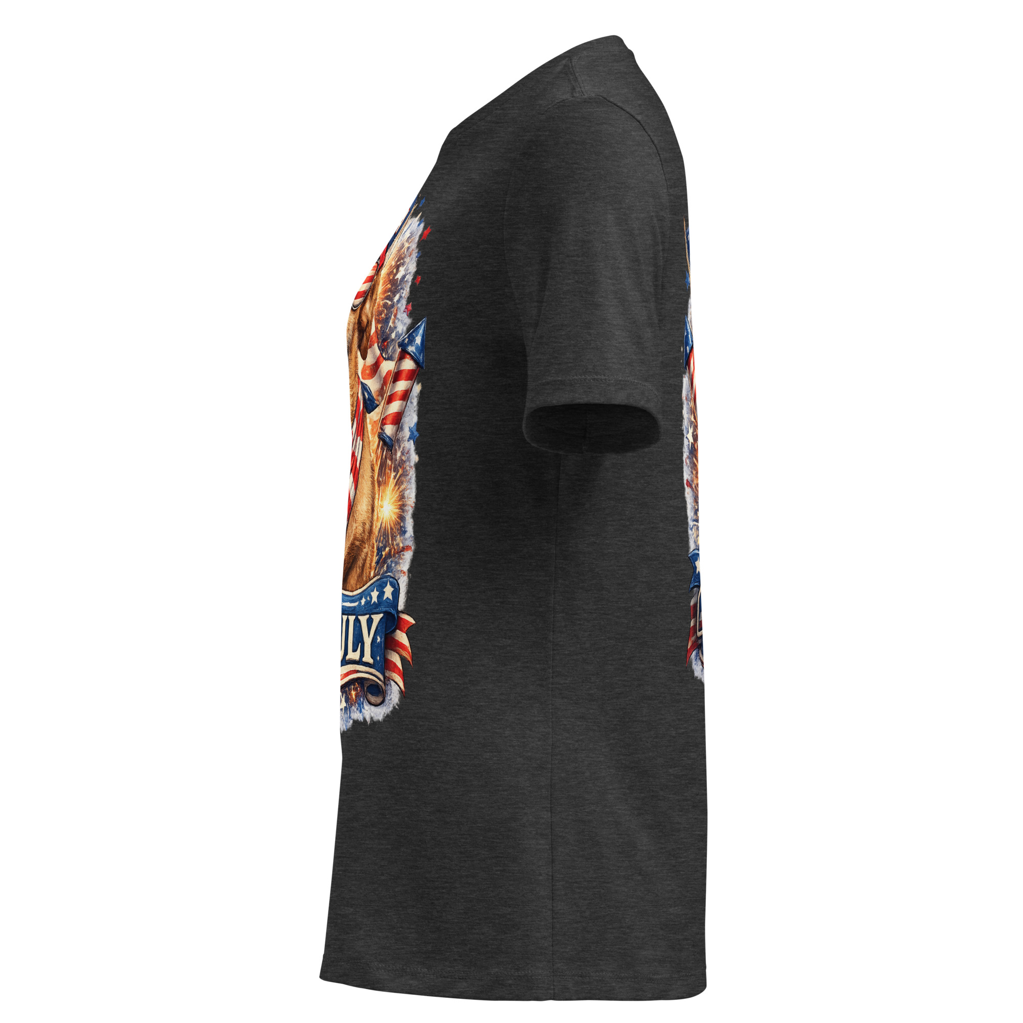 Women's 4th of July Relaxed T-Shirt ft Makoa the Wiener Dog - Image 12