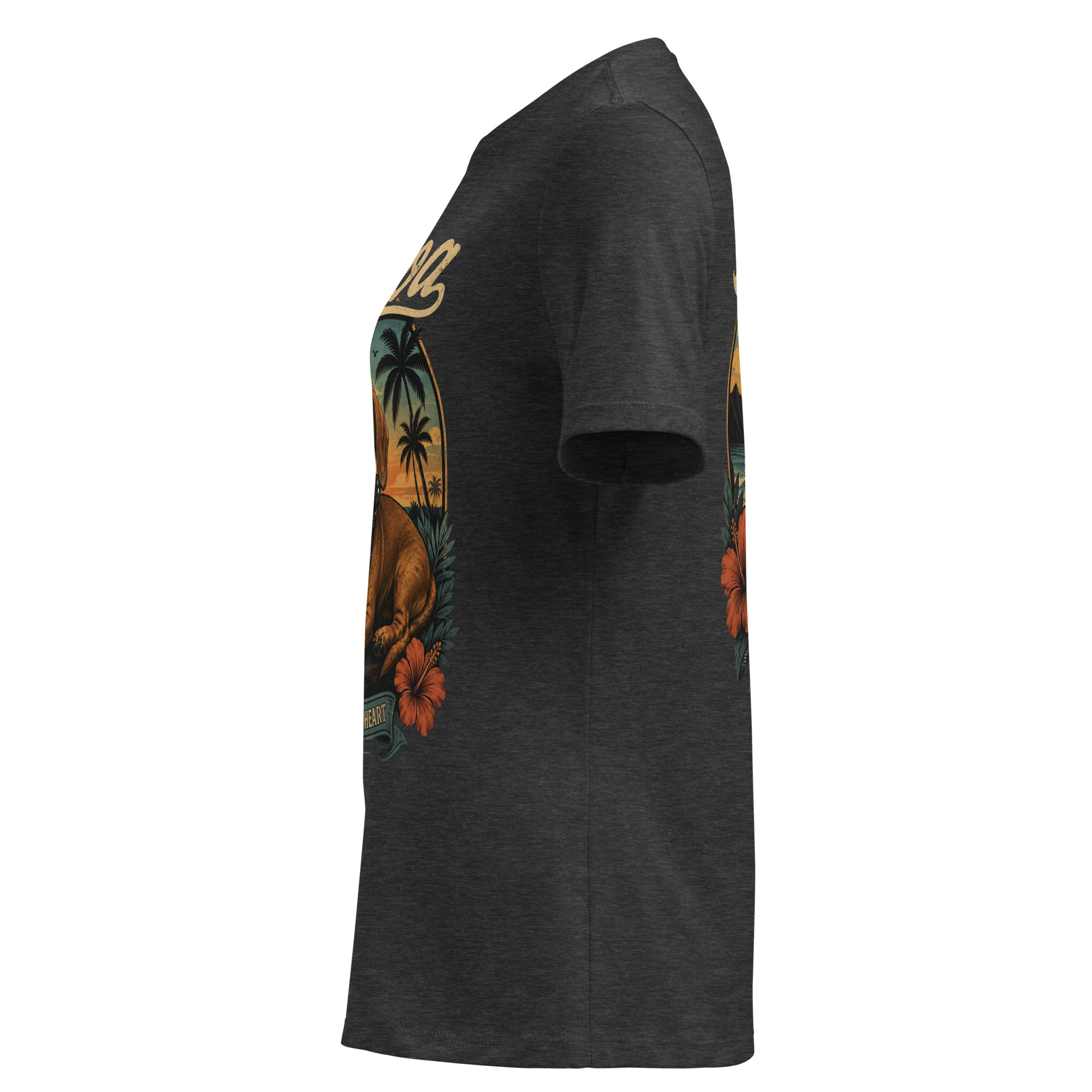 Women’s Kekoa the Wiener Dog Relaxed T-Shirt | Soft Cotton Tee - Image 14