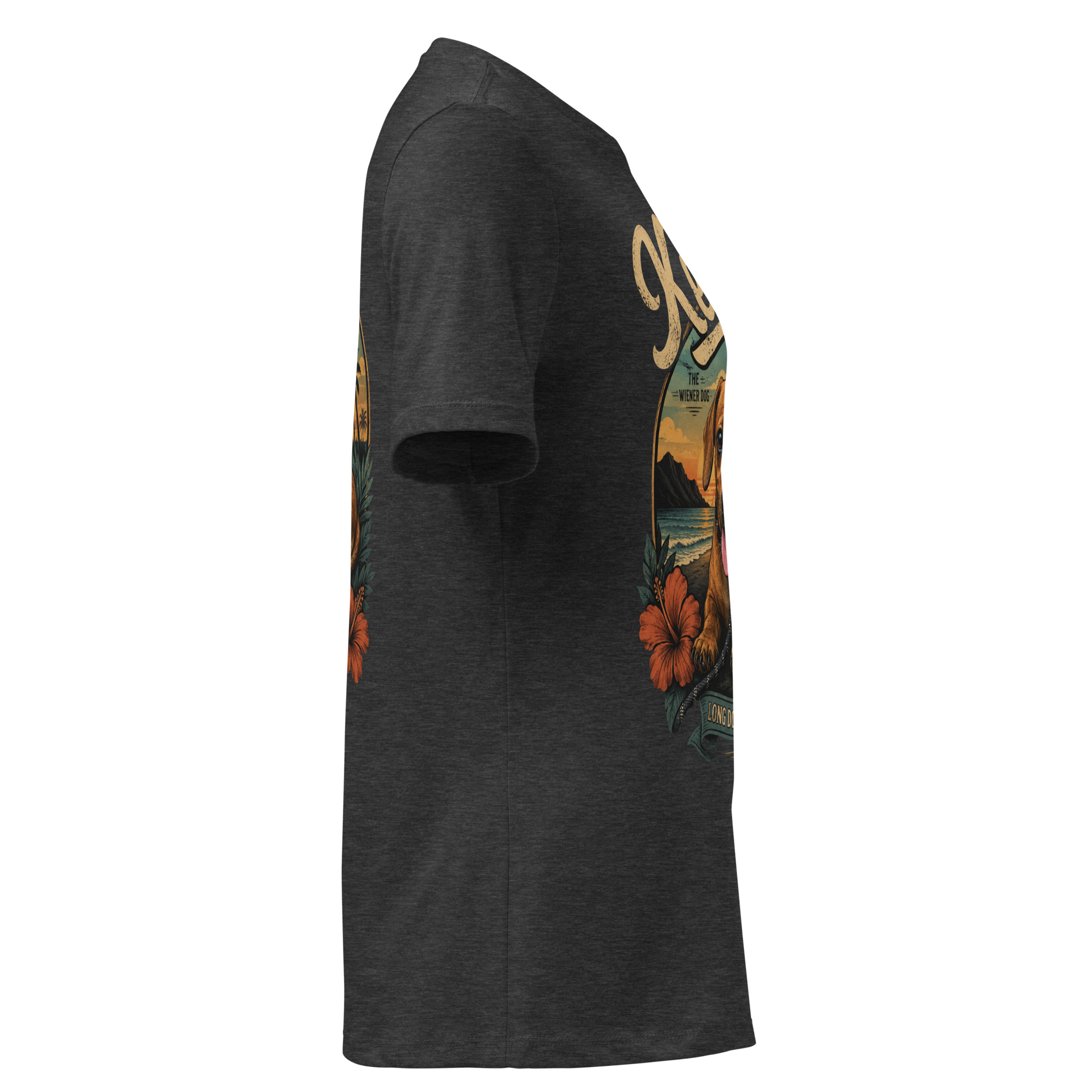 Women’s Kekoa the Wiener Dog Relaxed T-Shirt | Soft Cotton Tee - Image 20