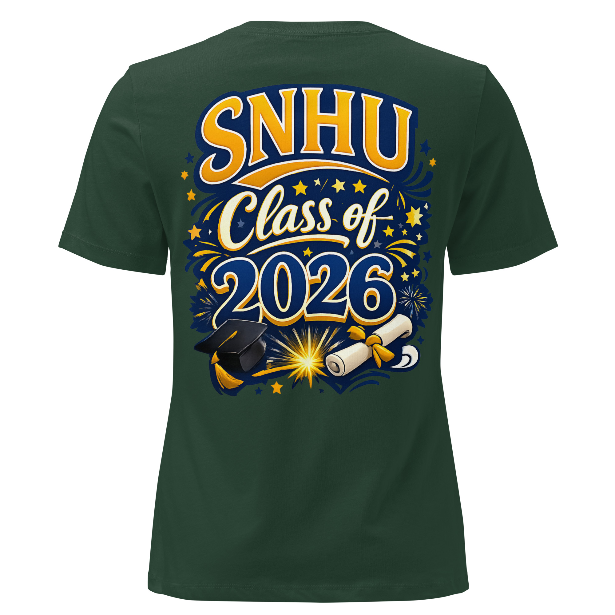 SNHU Class of 2026 Women's Relaxed T-Shirt - Image 8