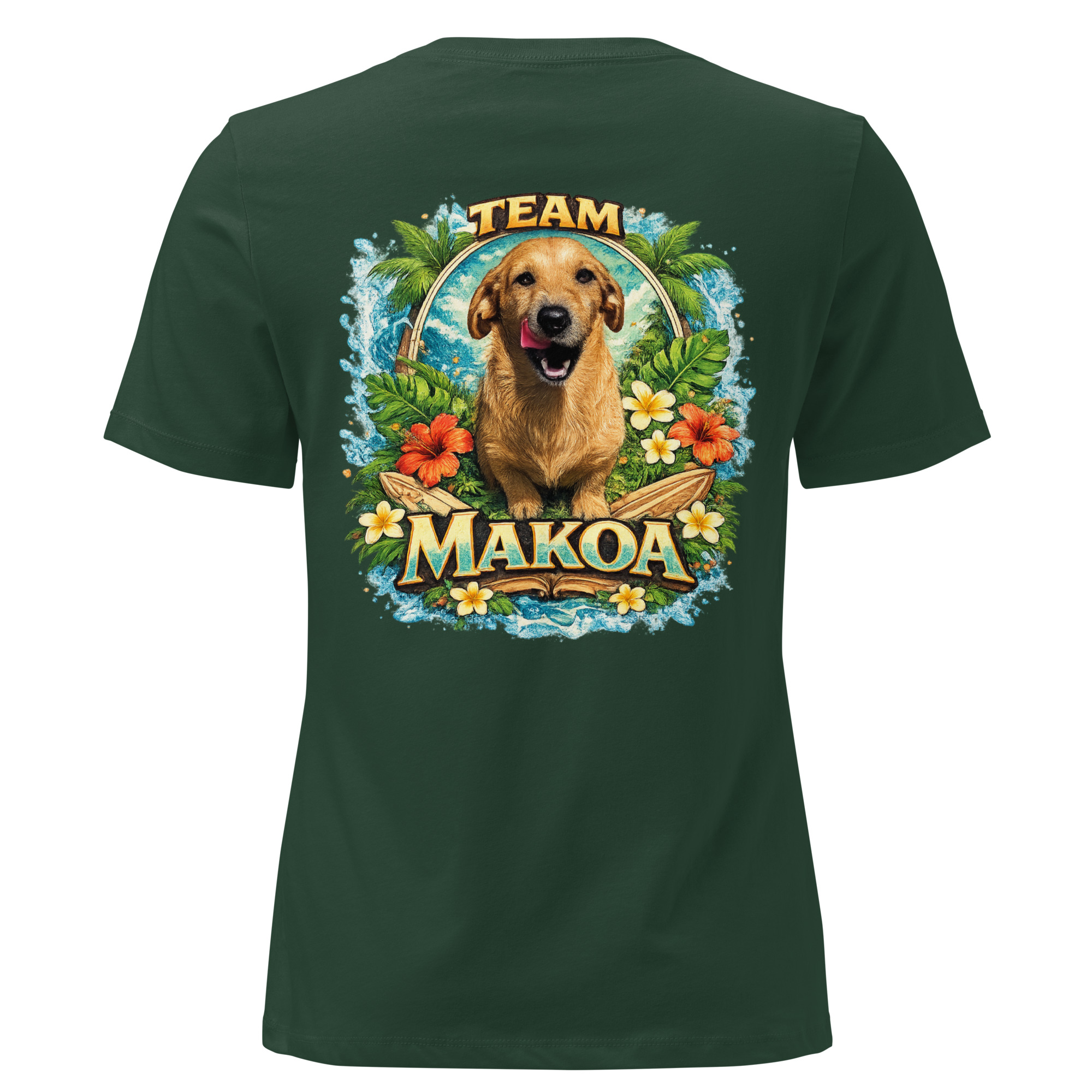 Women's Team Makoa Relaxed T-Shirt - Image 8