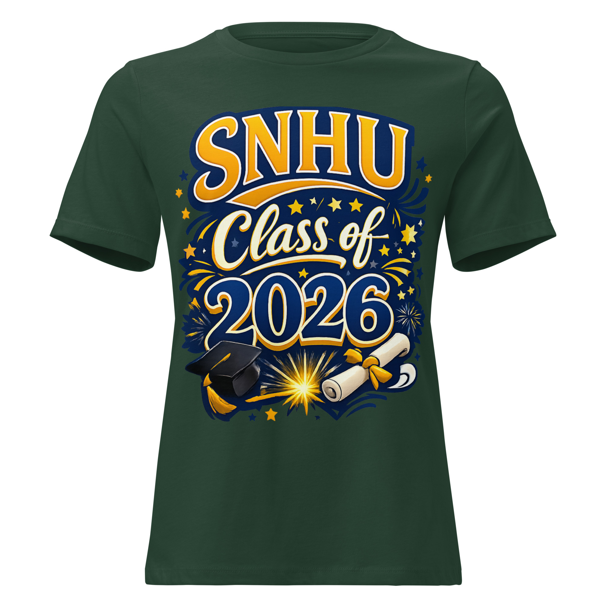 SNHU Class of 2026 Women's Relaxed T-Shirt - Image 3