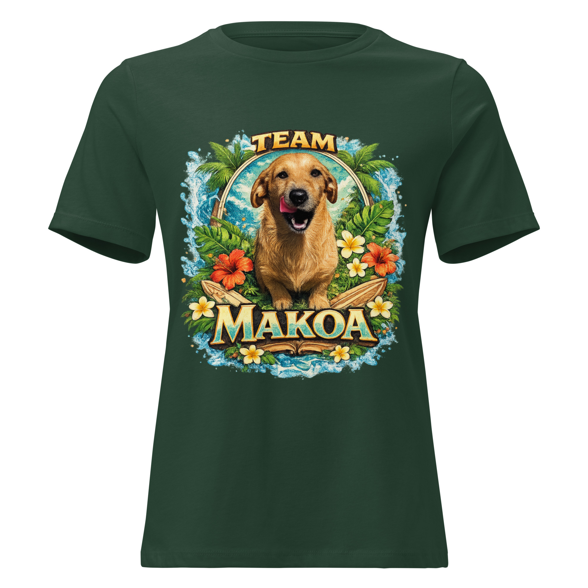 Women's Team Makoa Relaxed T-Shirt - Image 3