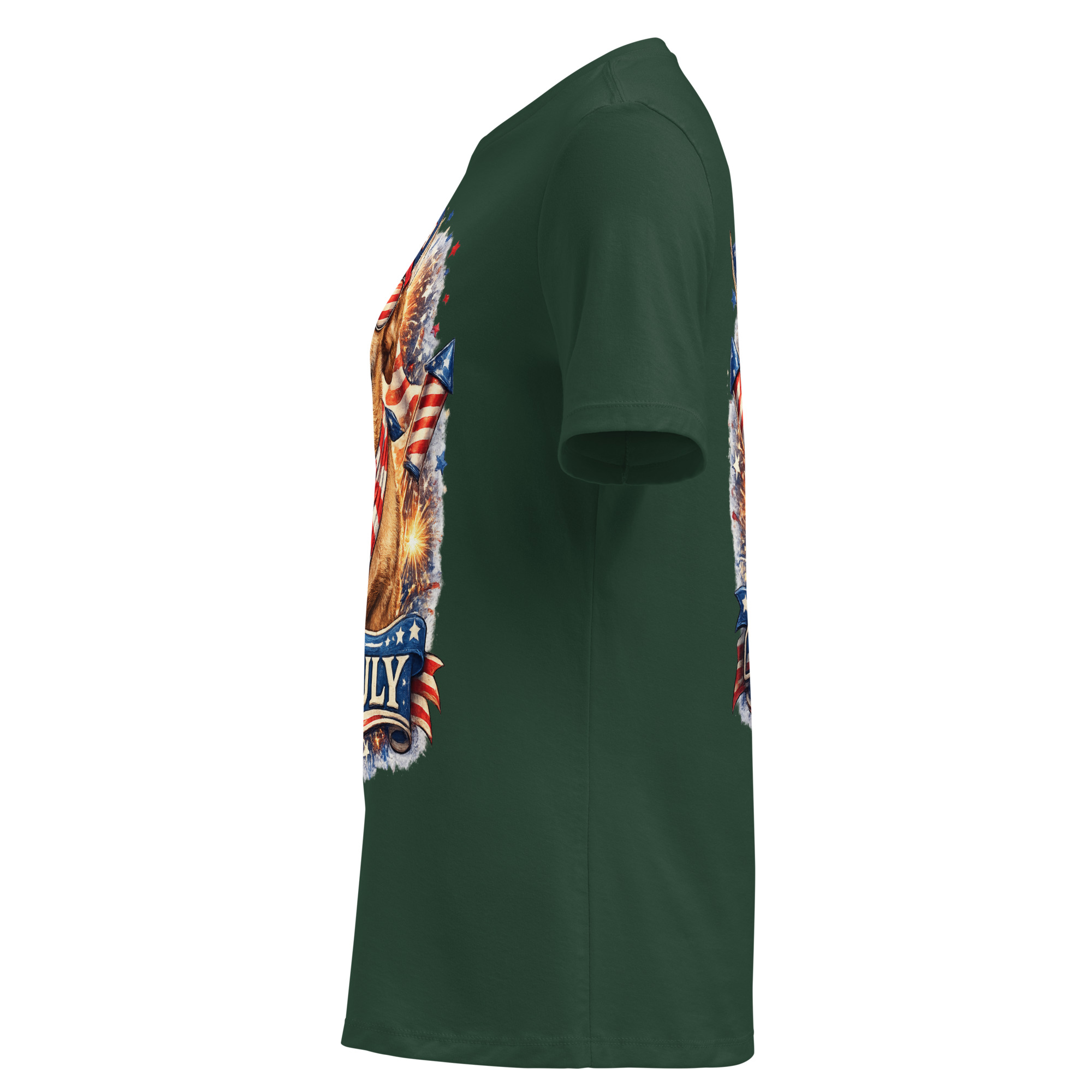 Women's 4th of July Relaxed T-Shirt ft Makoa the Wiener Dog - Image 13