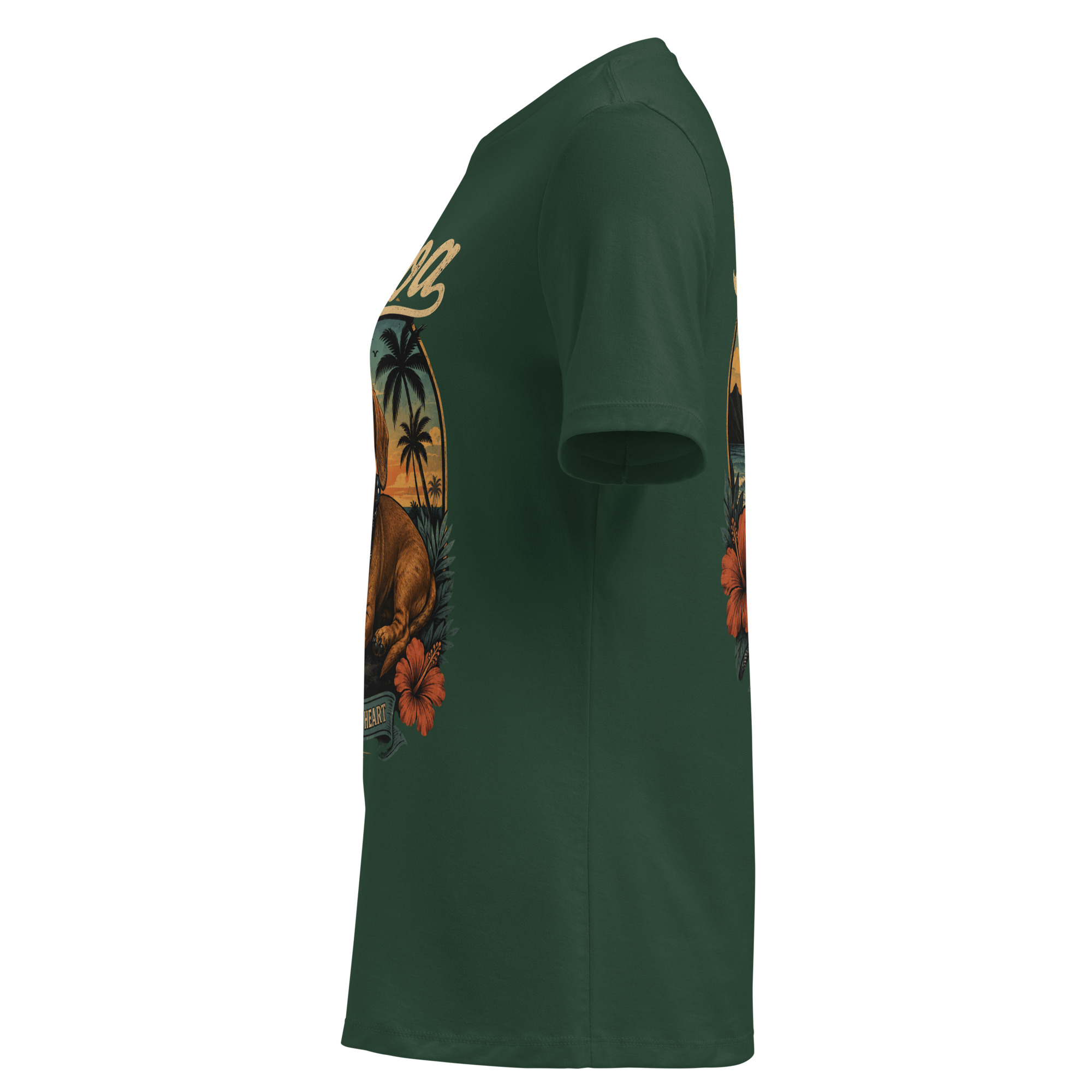 Women’s Kekoa the Wiener Dog Relaxed T-Shirt | Soft Cotton Tee - Image 15