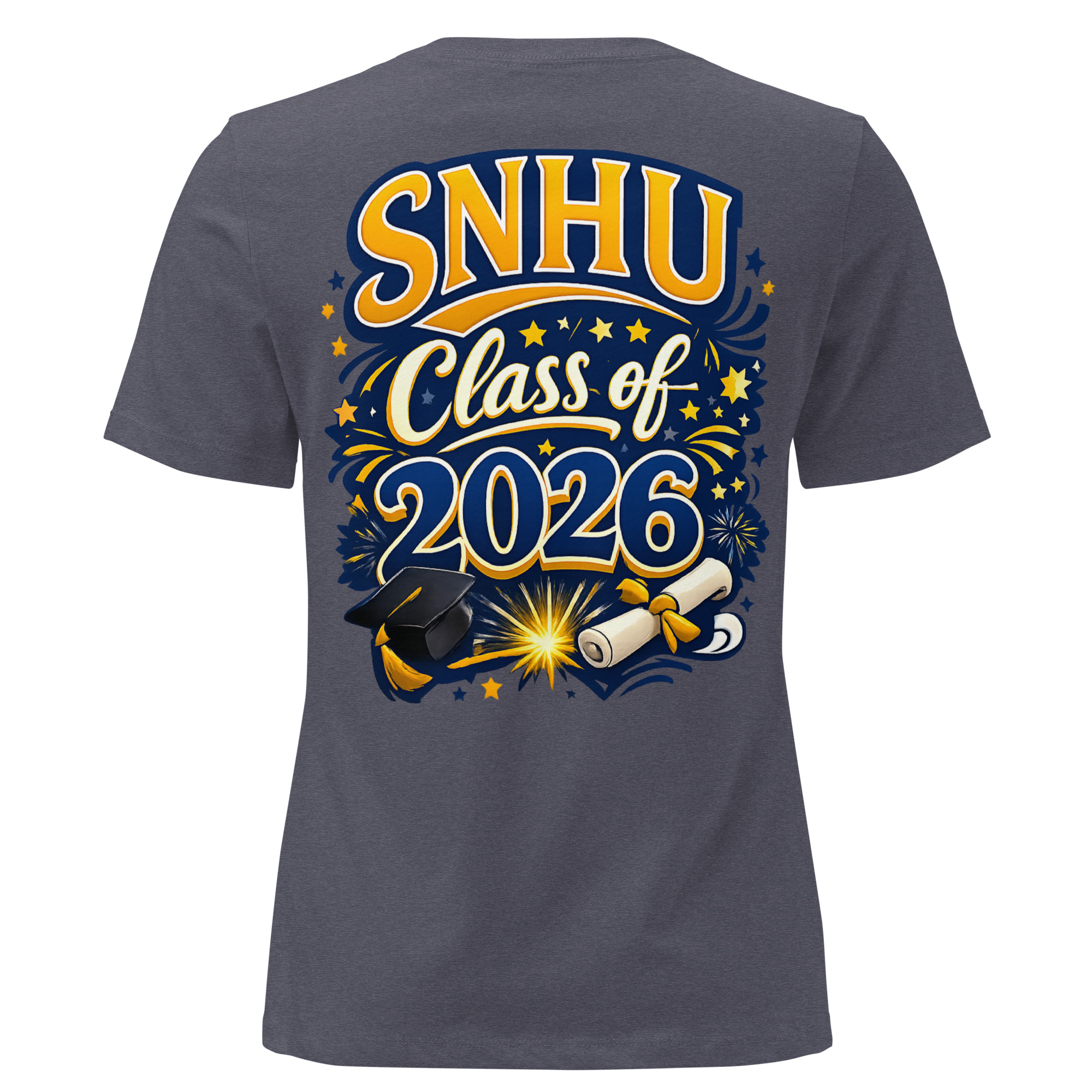 SNHU Class of 2026 Women's Relaxed T-Shirt - Image 9