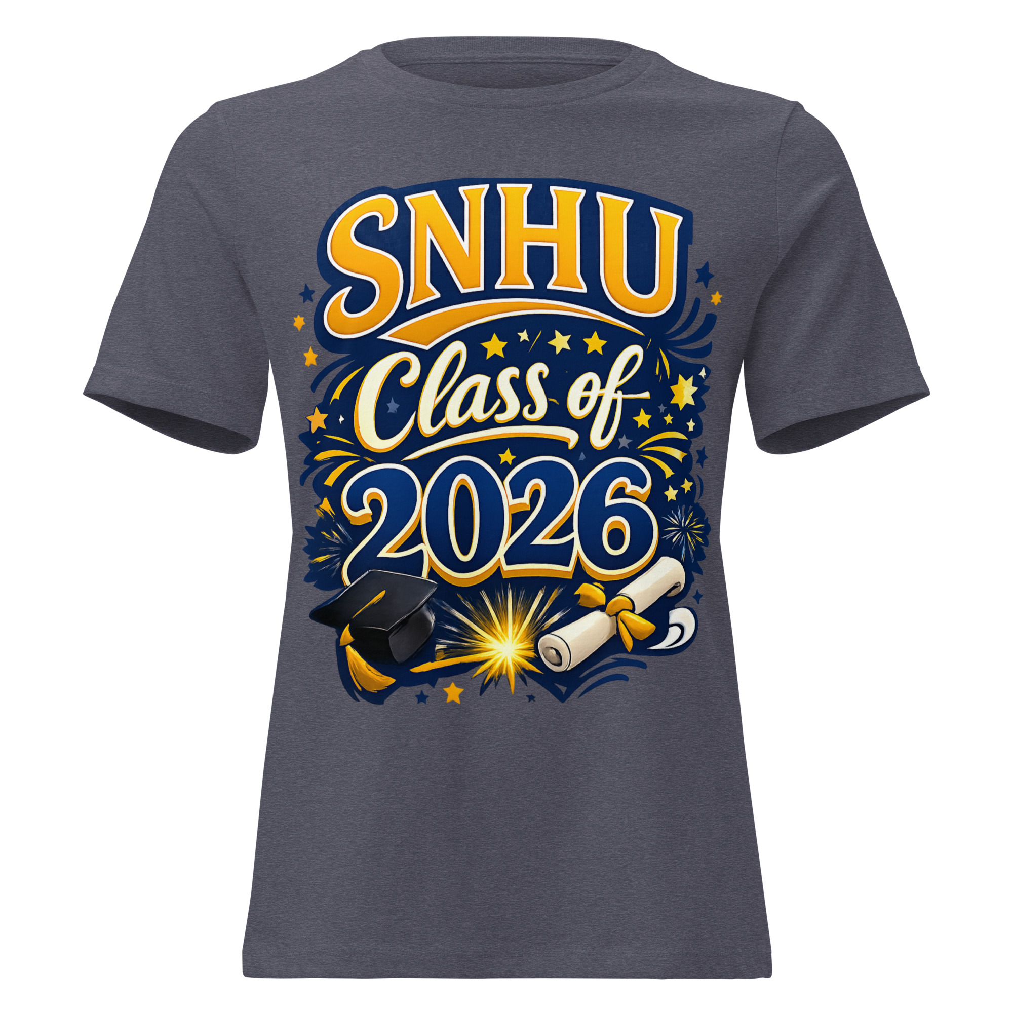 SNHU Class of 2026 Women's Relaxed T-Shirt - Image 4