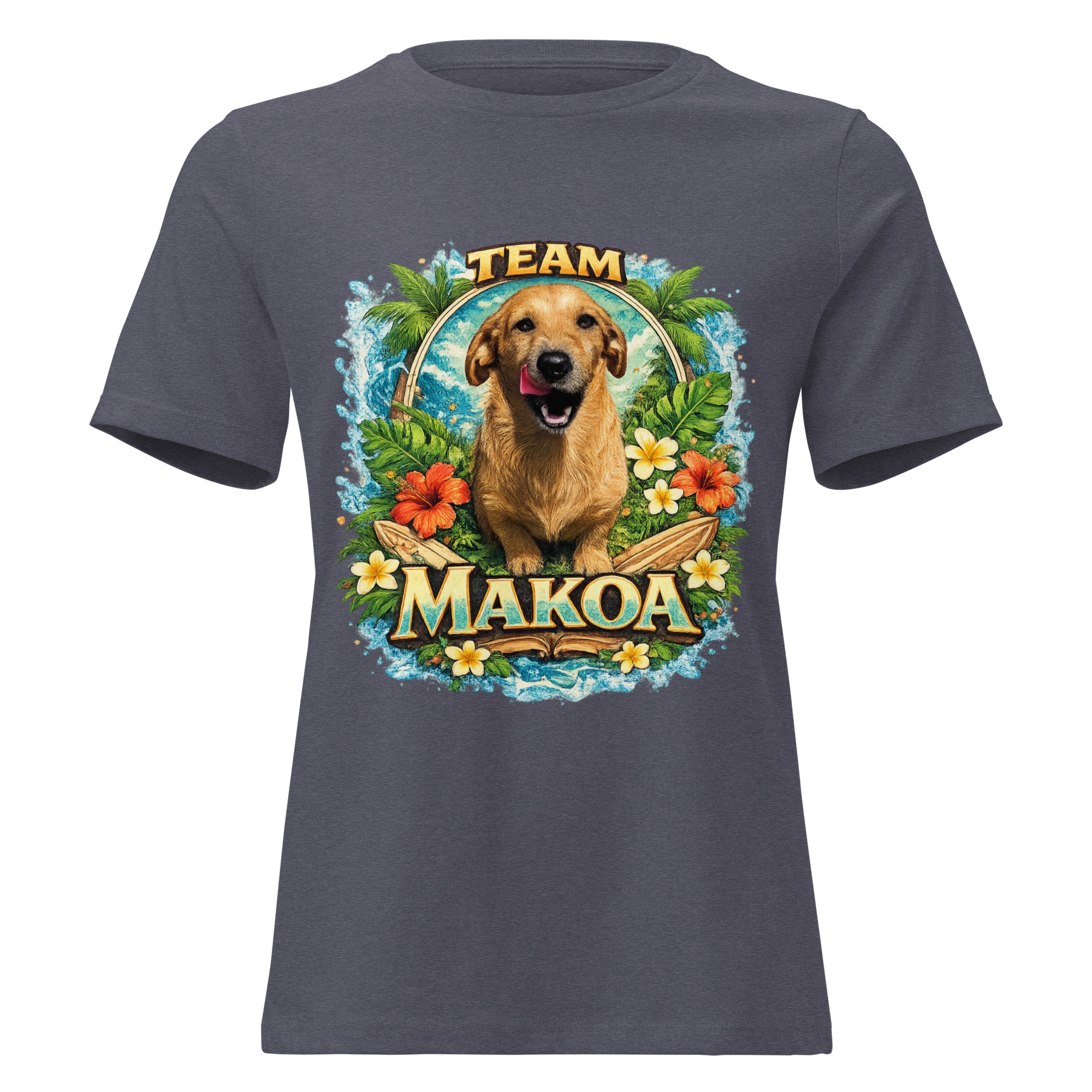 Women's Team Makoa Relaxed T-Shirt - Image 4