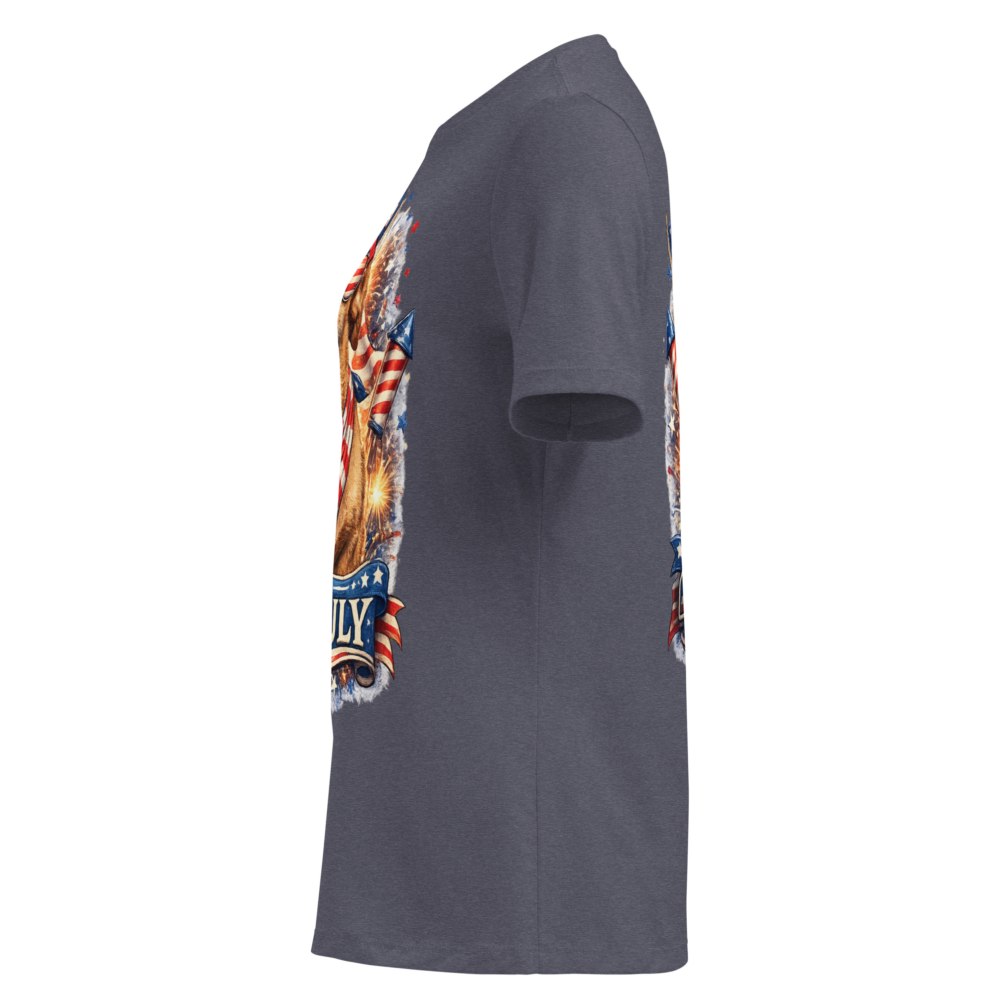 Women's 4th of July Relaxed T-Shirt ft Makoa the Wiener Dog - Image 14