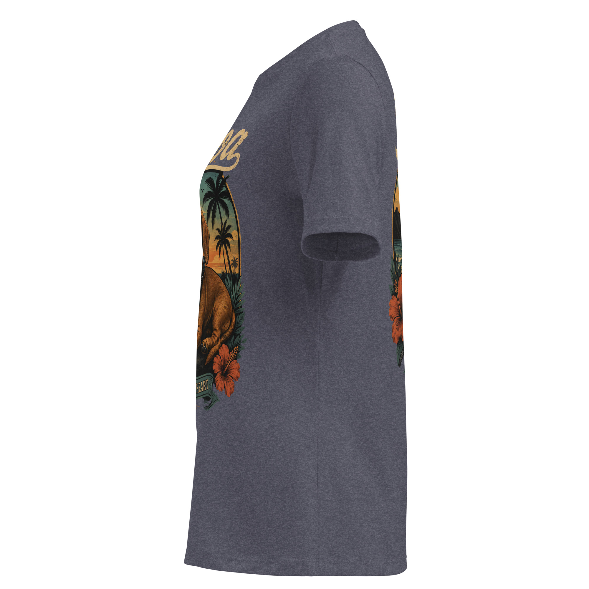 Women’s Kekoa the Wiener Dog Relaxed T-Shirt | Soft Cotton Tee - Image 16