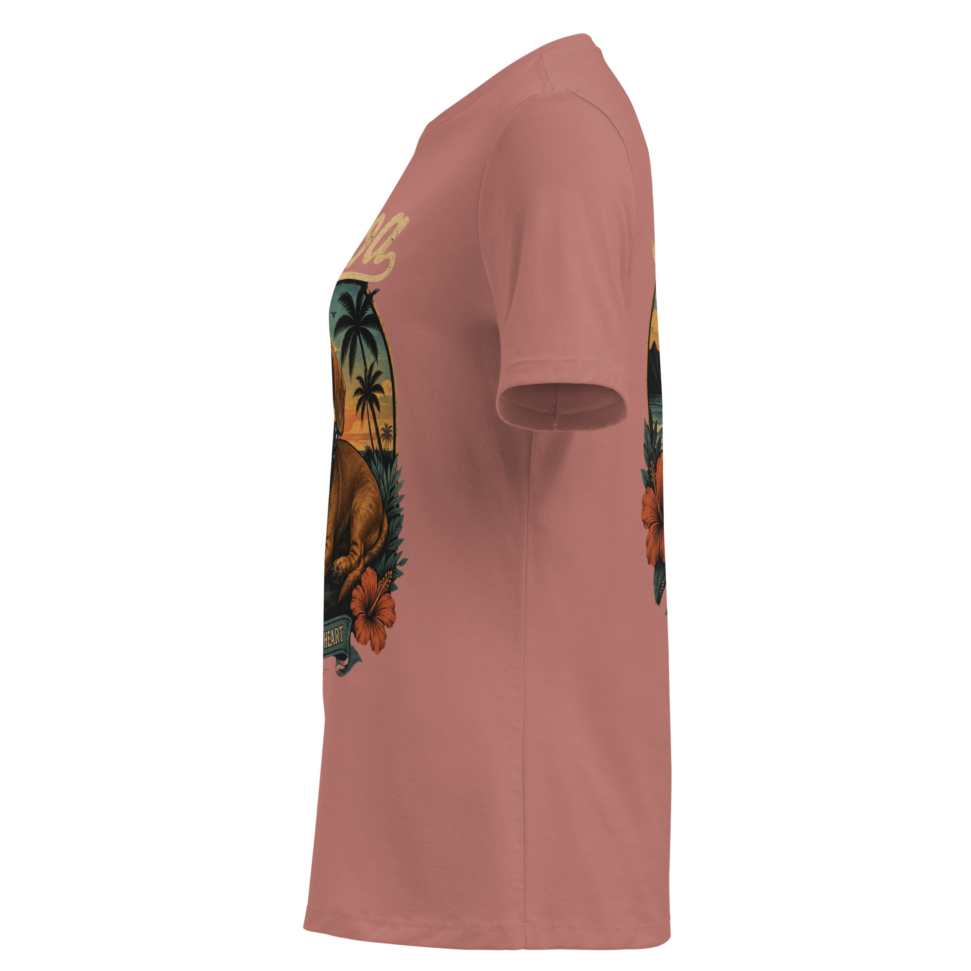 Women’s Kekoa the Wiener Dog Relaxed T-Shirt | Soft Cotton Tee - Image 18