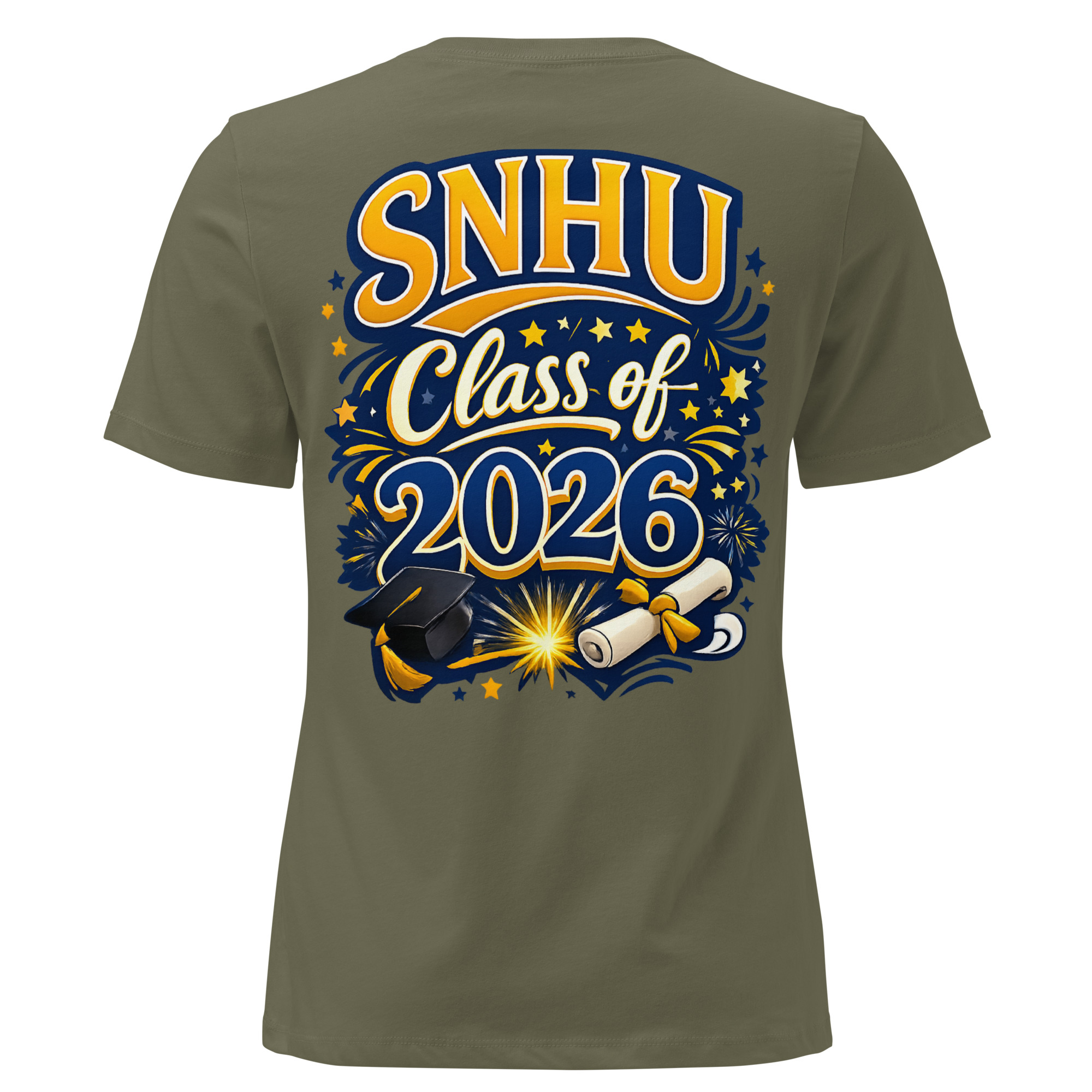 SNHU Class of 2026 Women's Relaxed T-Shirt - Image 10