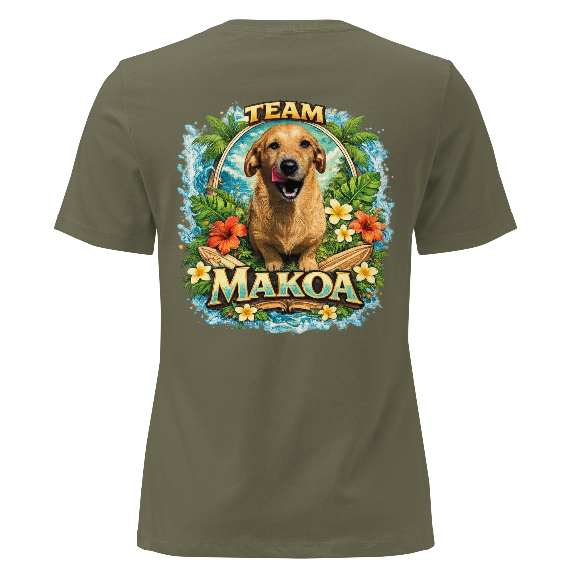 Women's Team Makoa Relaxed T-Shirt - Image 10
