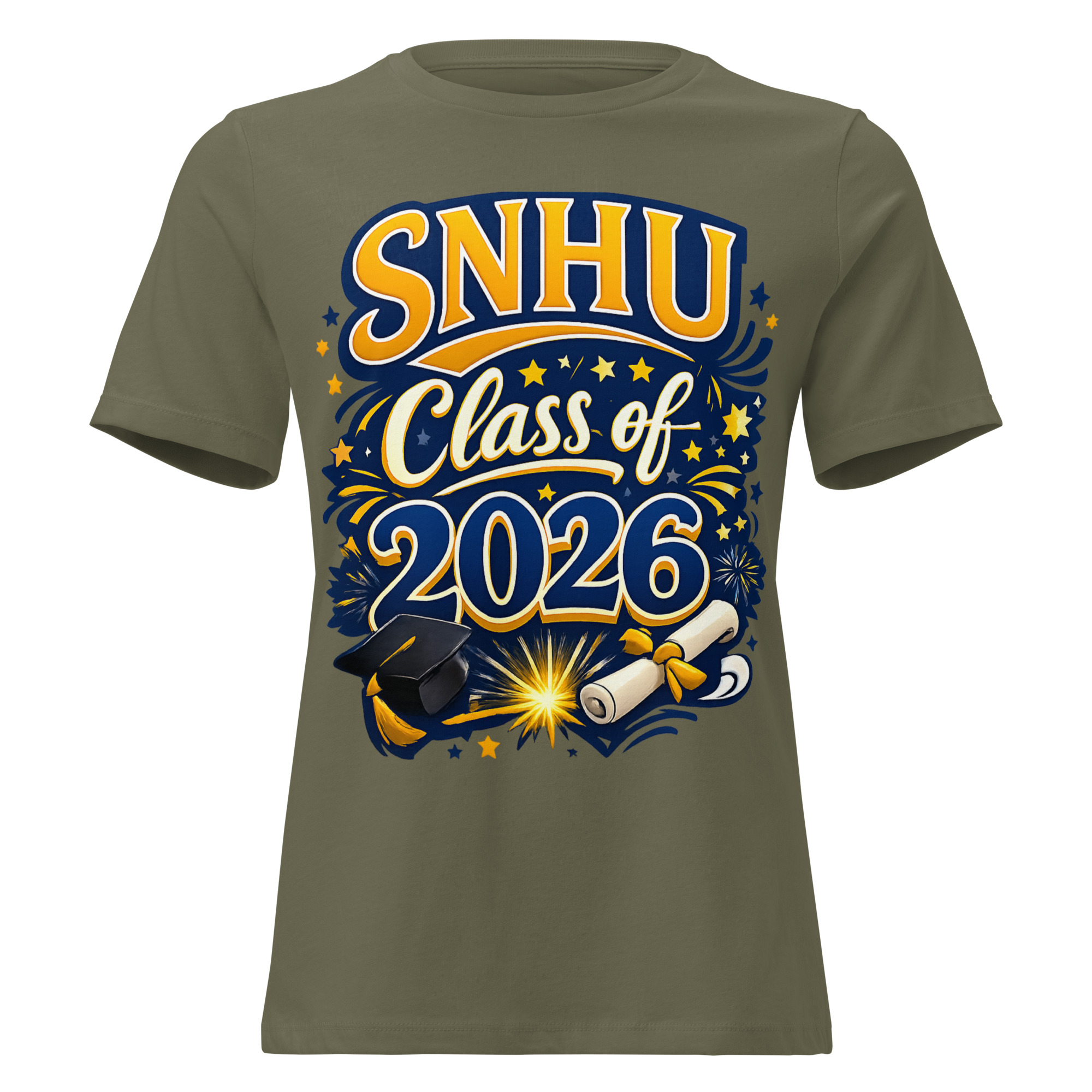 SNHU Class of 2026 Women's Relaxed T-Shirt - Image 5