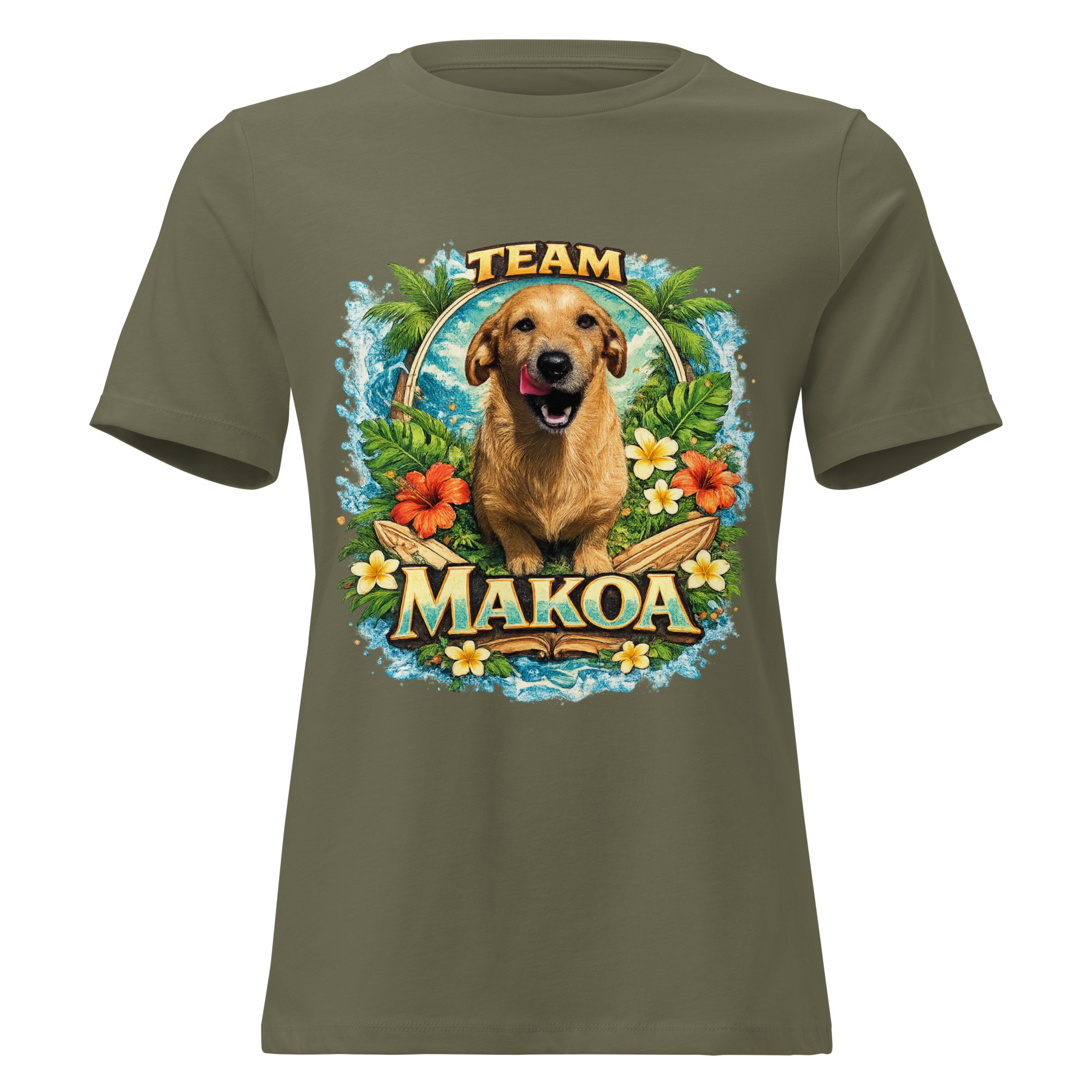 Women's Team Makoa Relaxed T-Shirt - Image 5