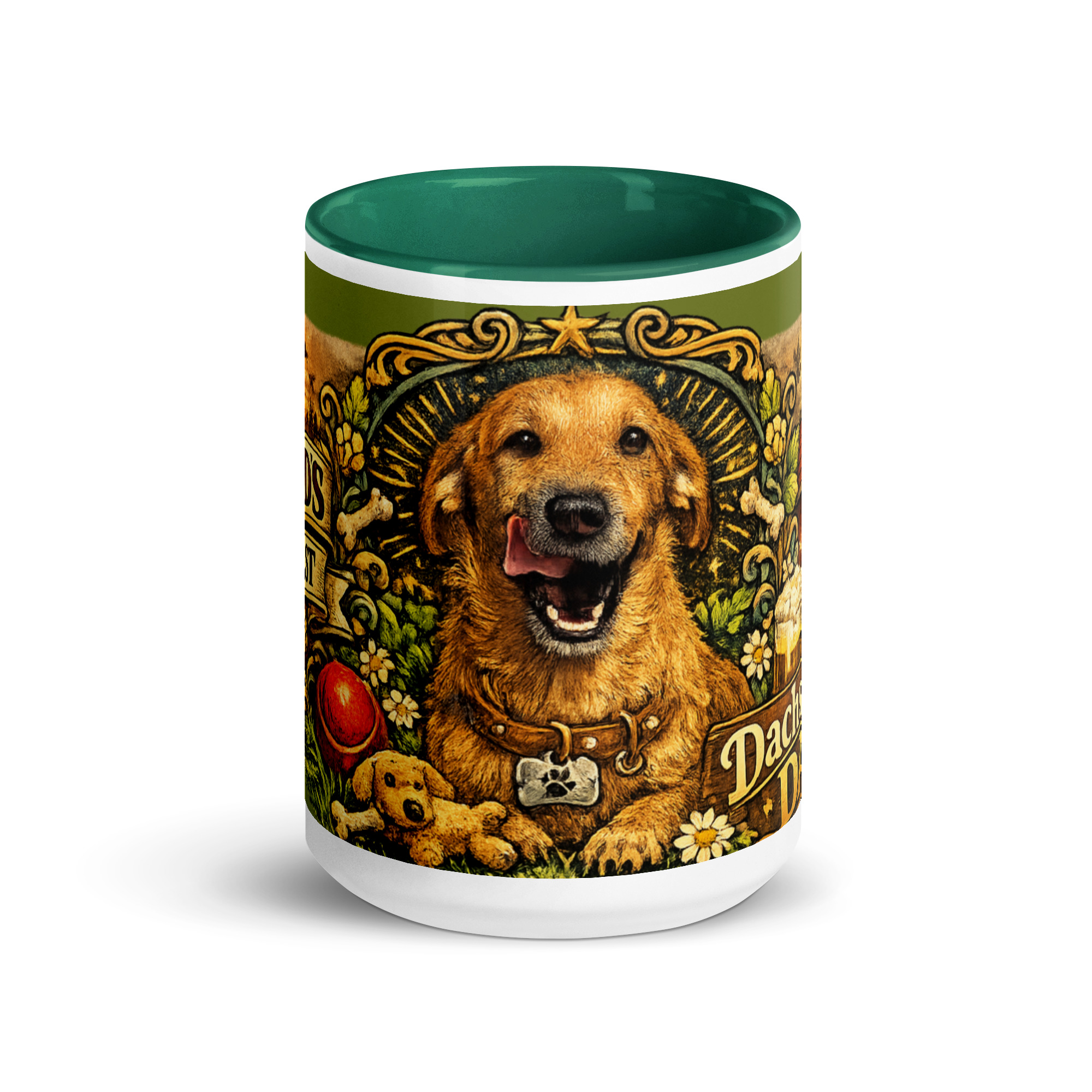 World’s Greatest Dachshund Dad 15oz Ceramic Coffee Mug