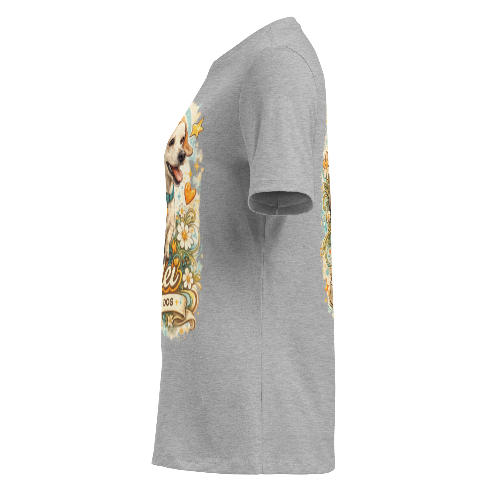 Women’s Kalei The Wiener Dog Relaxed T-Shirt - Image 30