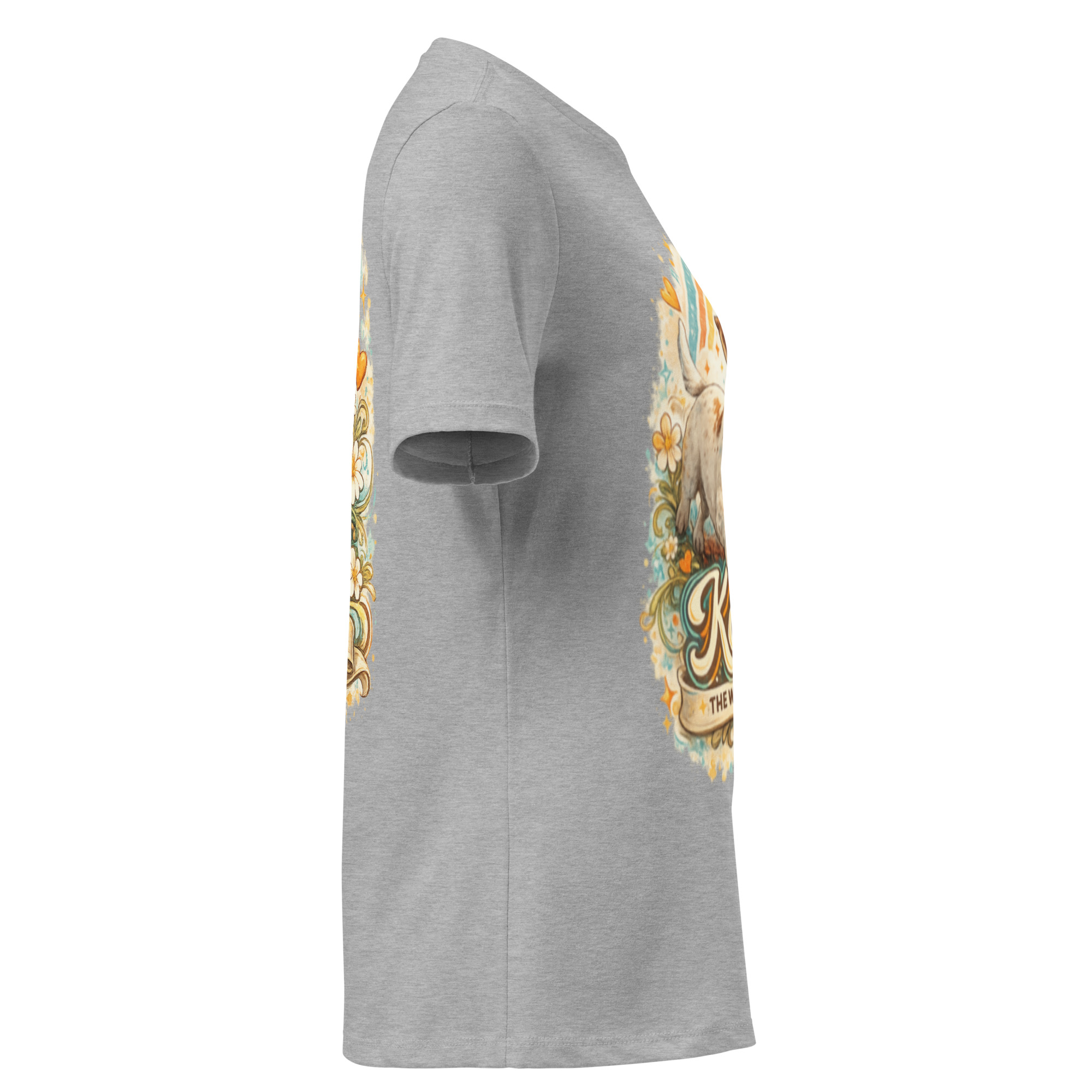 Women’s Kalei The Wiener Dog Relaxed T-Shirt - Image 41
