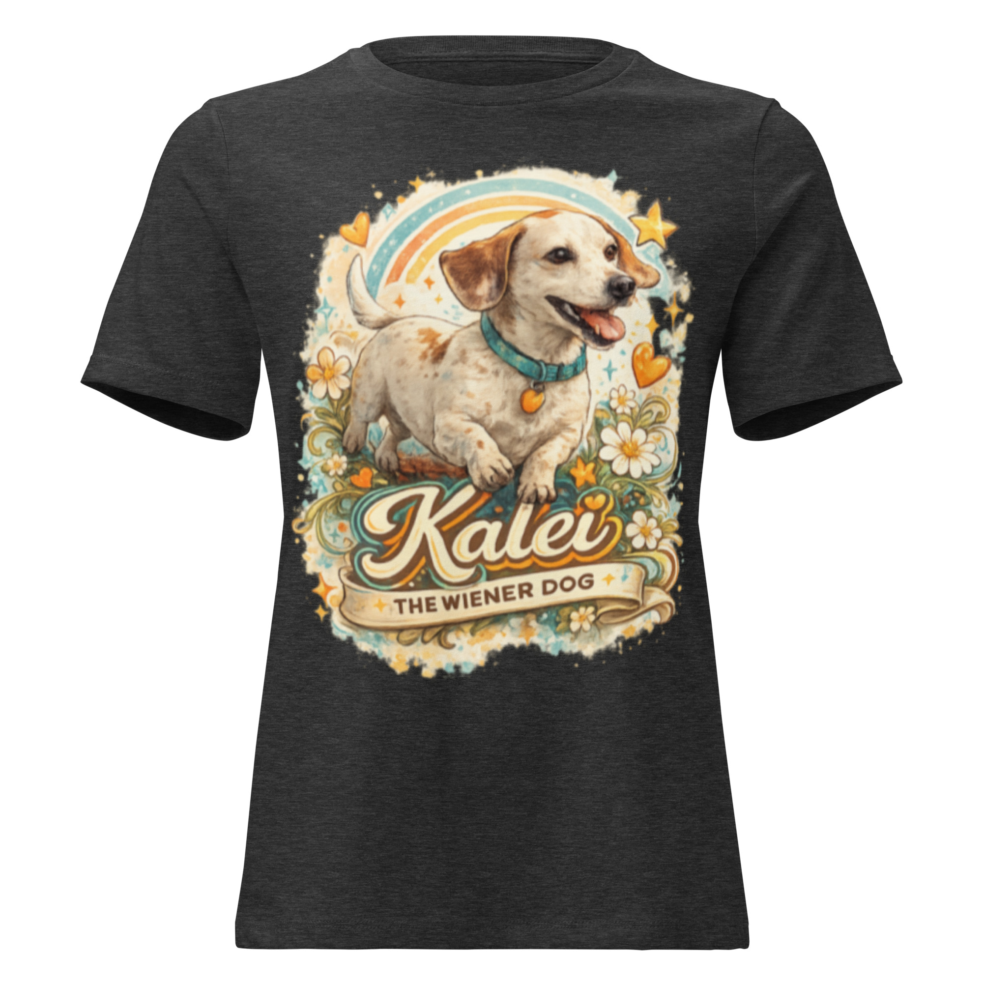 Women’s Kalei The Wiener Dog Relaxed T-Shirt