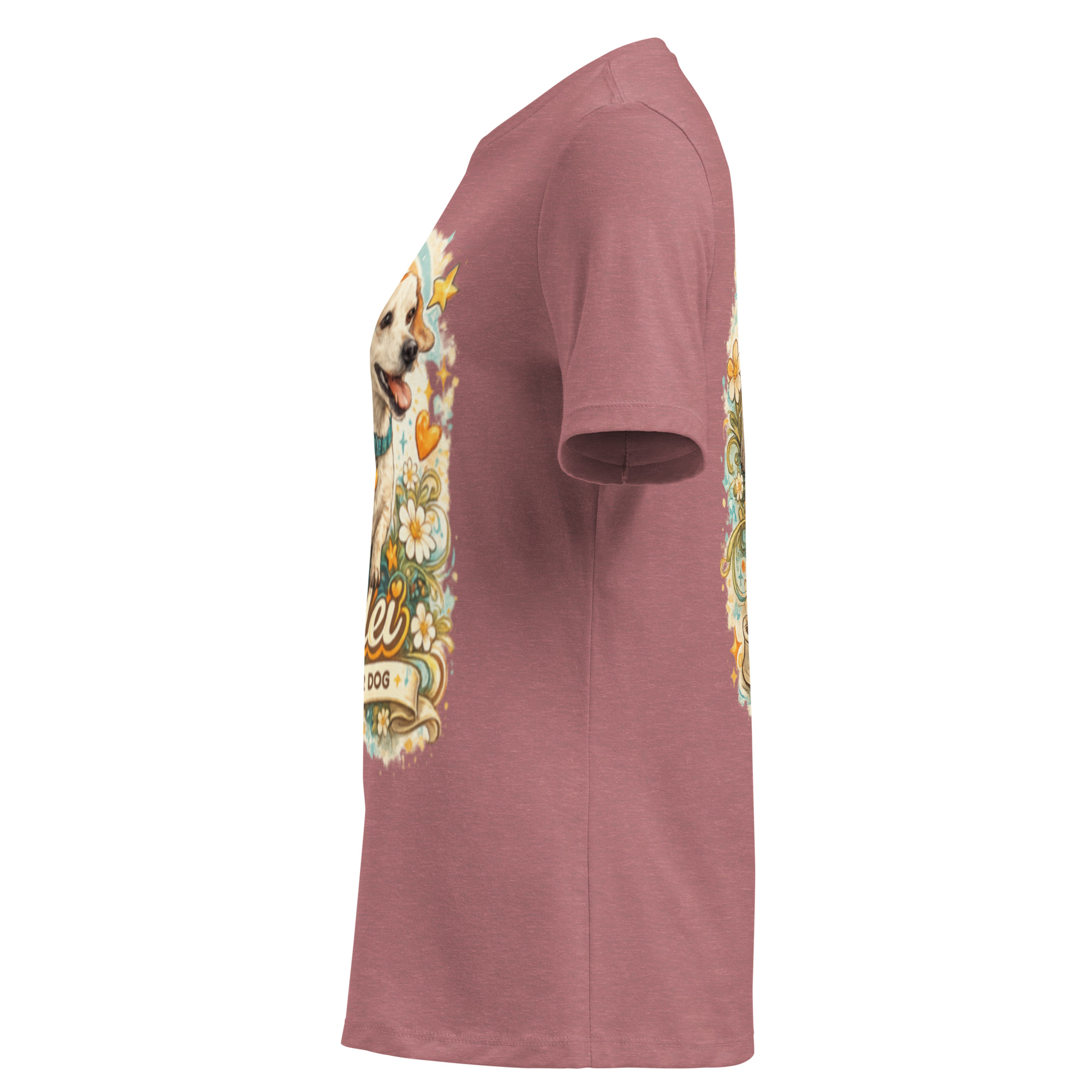 Women’s Kalei The Wiener Dog Relaxed T-Shirt - Image 28