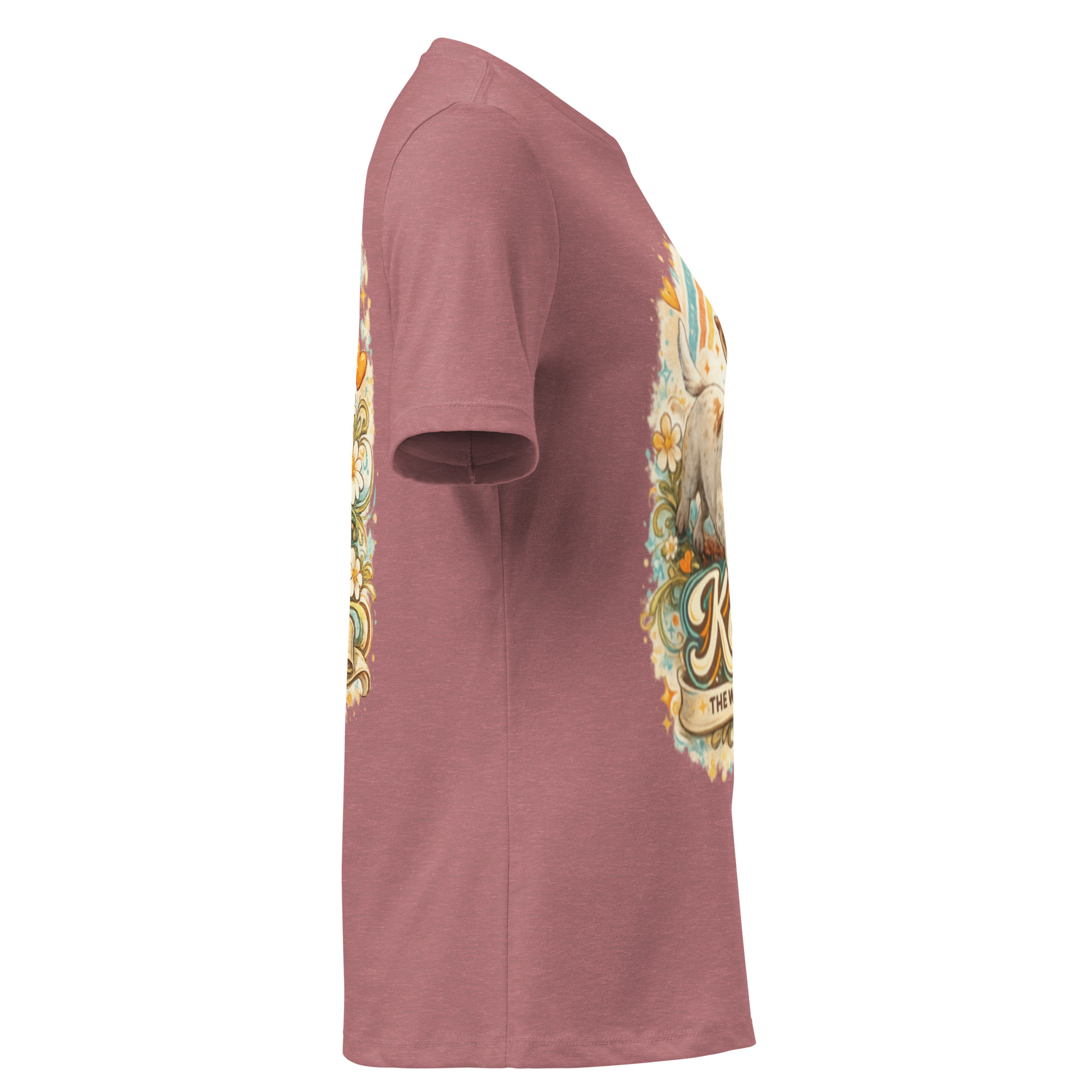 Women’s Kalei The Wiener Dog Relaxed T-Shirt - Image 39