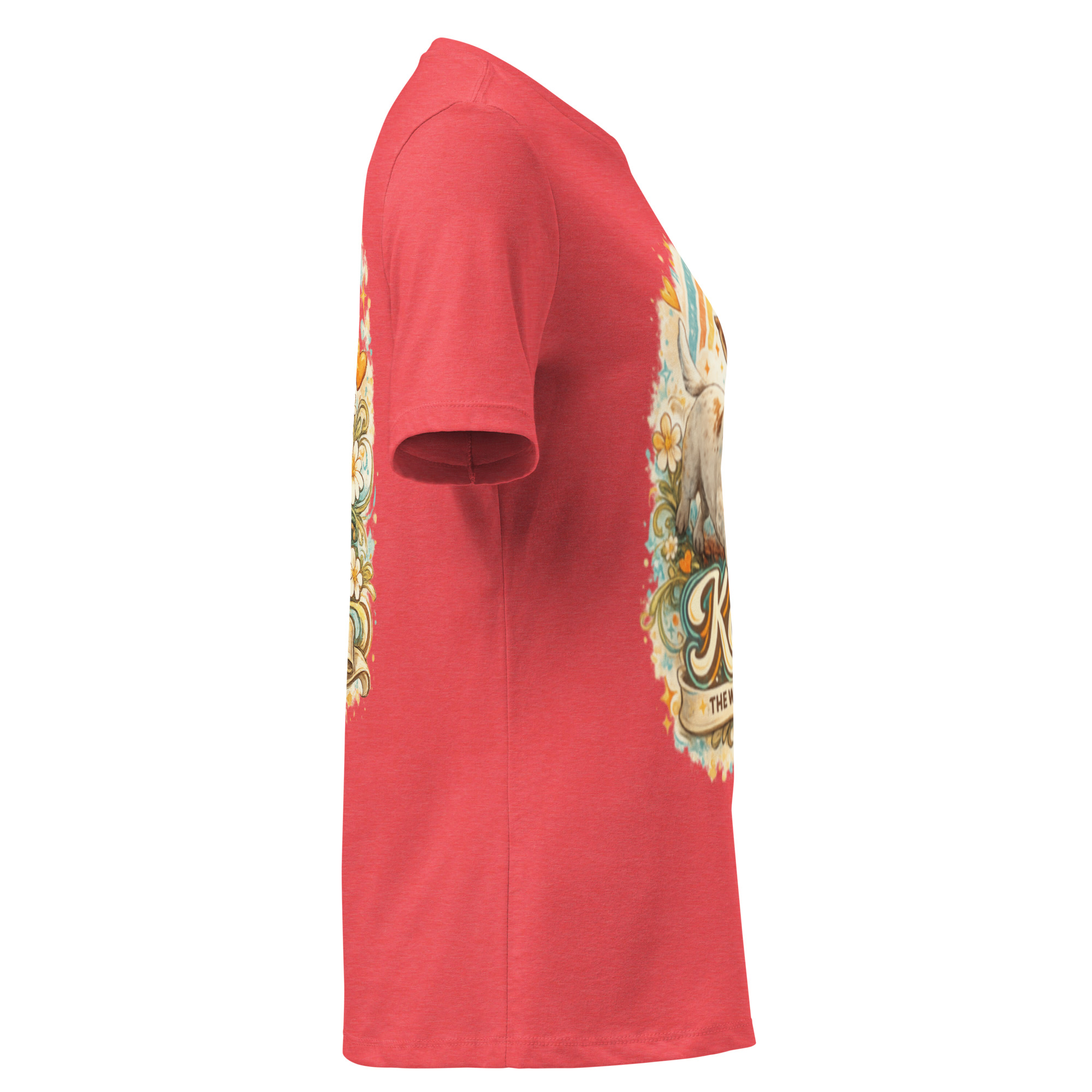 Women’s Kalei The Wiener Dog Relaxed T-Shirt - Image 37