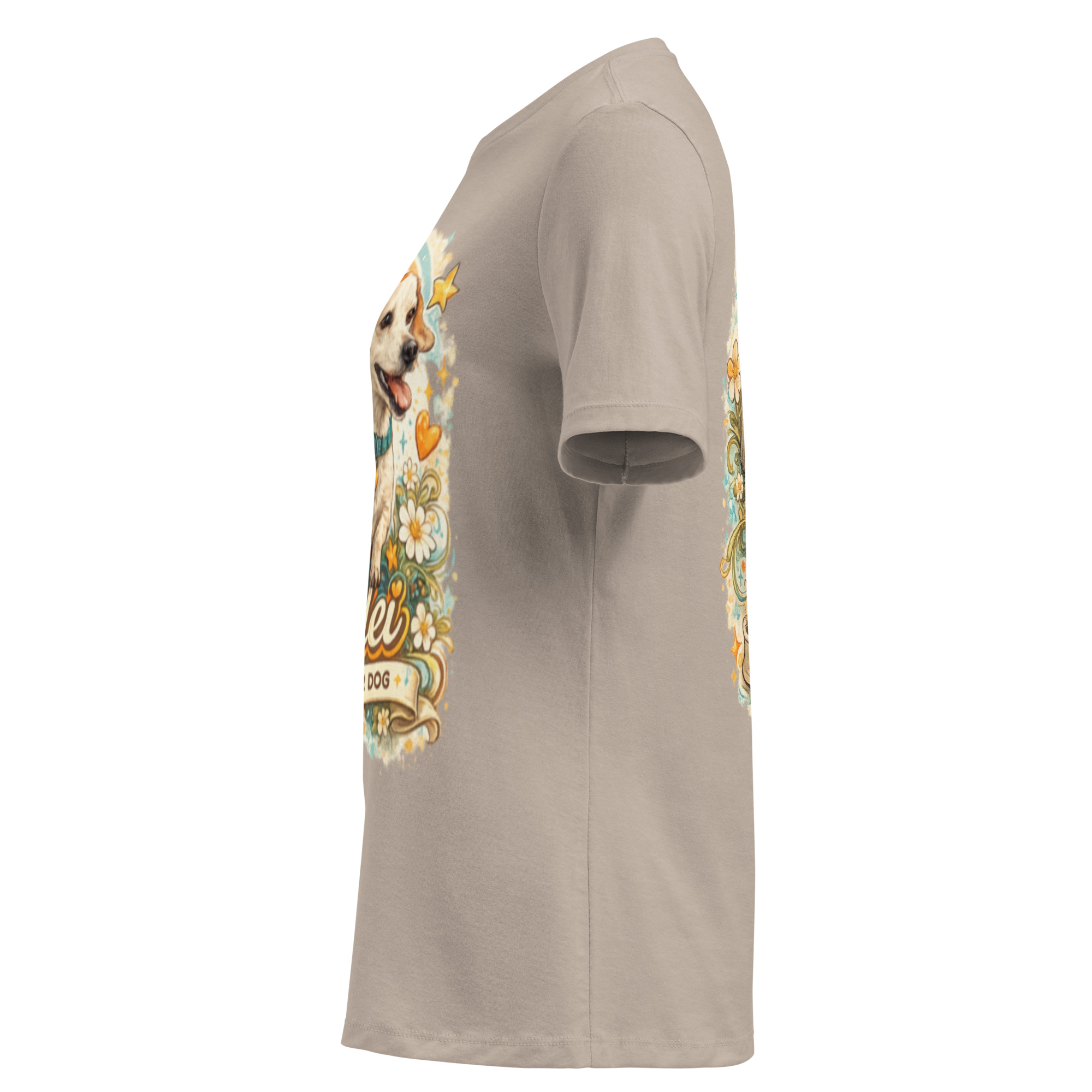 Women’s Kalei The Wiener Dog Relaxed T-Shirt - Image 31