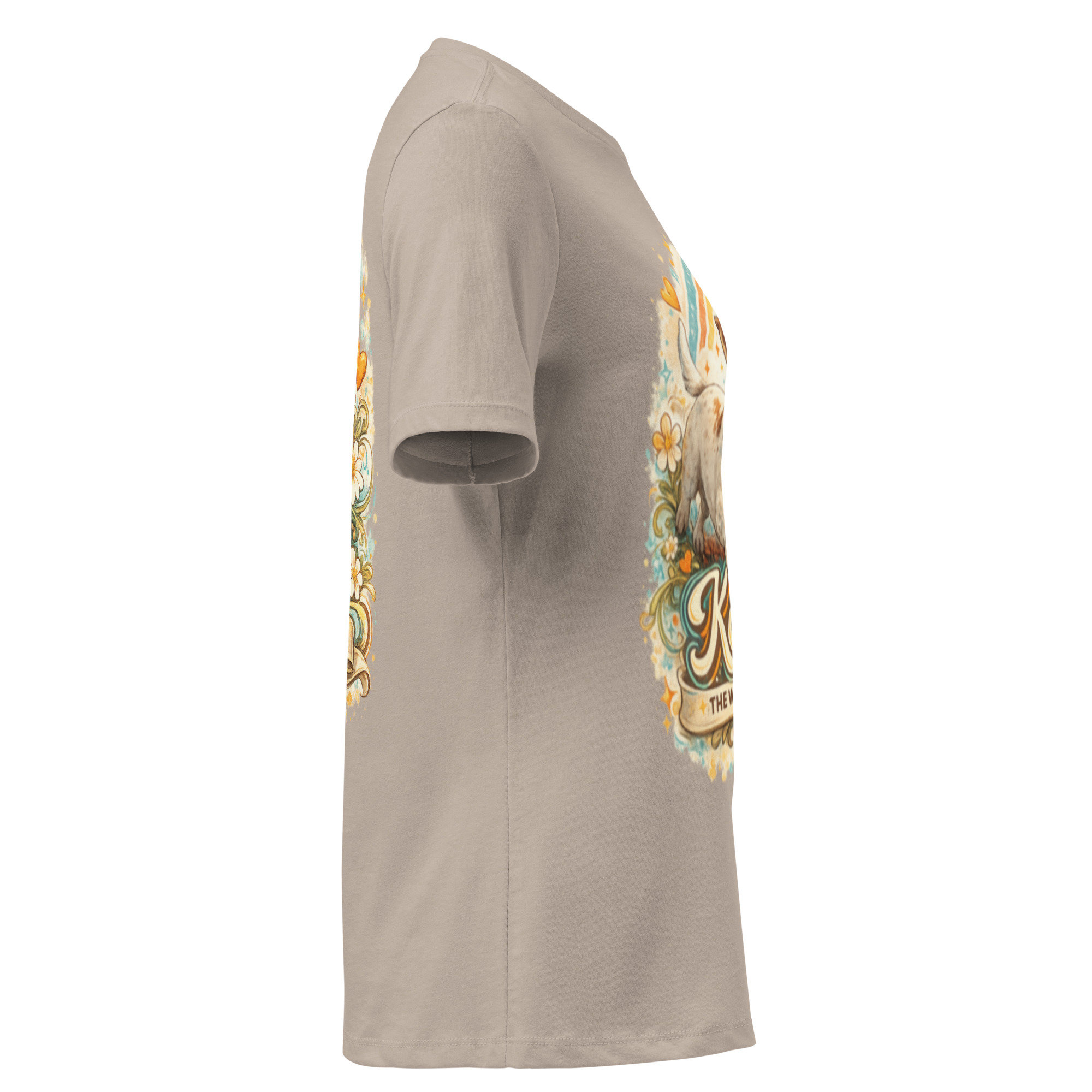 Women’s Kalei The Wiener Dog Relaxed T-Shirt - Image 42