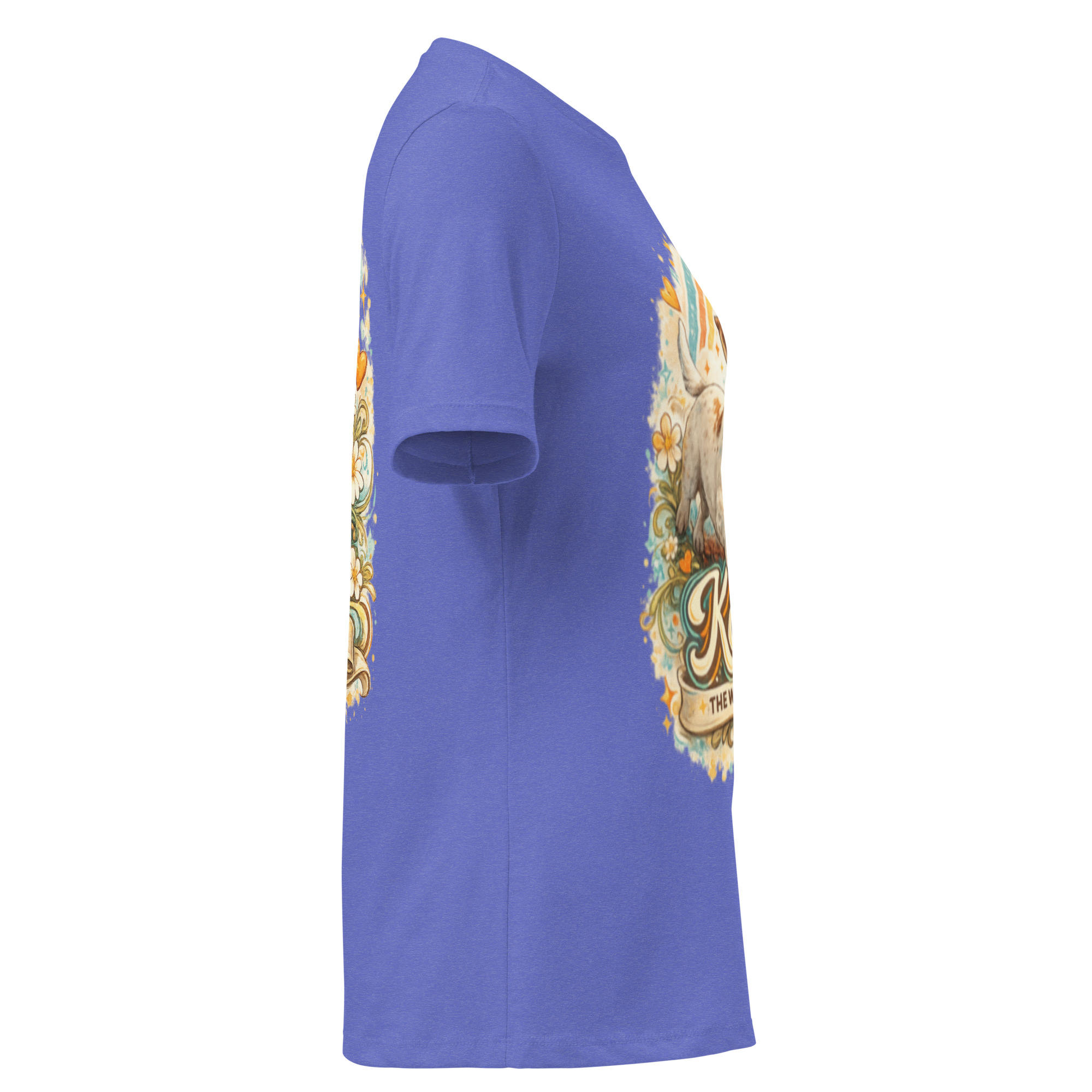 Women’s Kalei The Wiener Dog Relaxed T-Shirt - Image 36