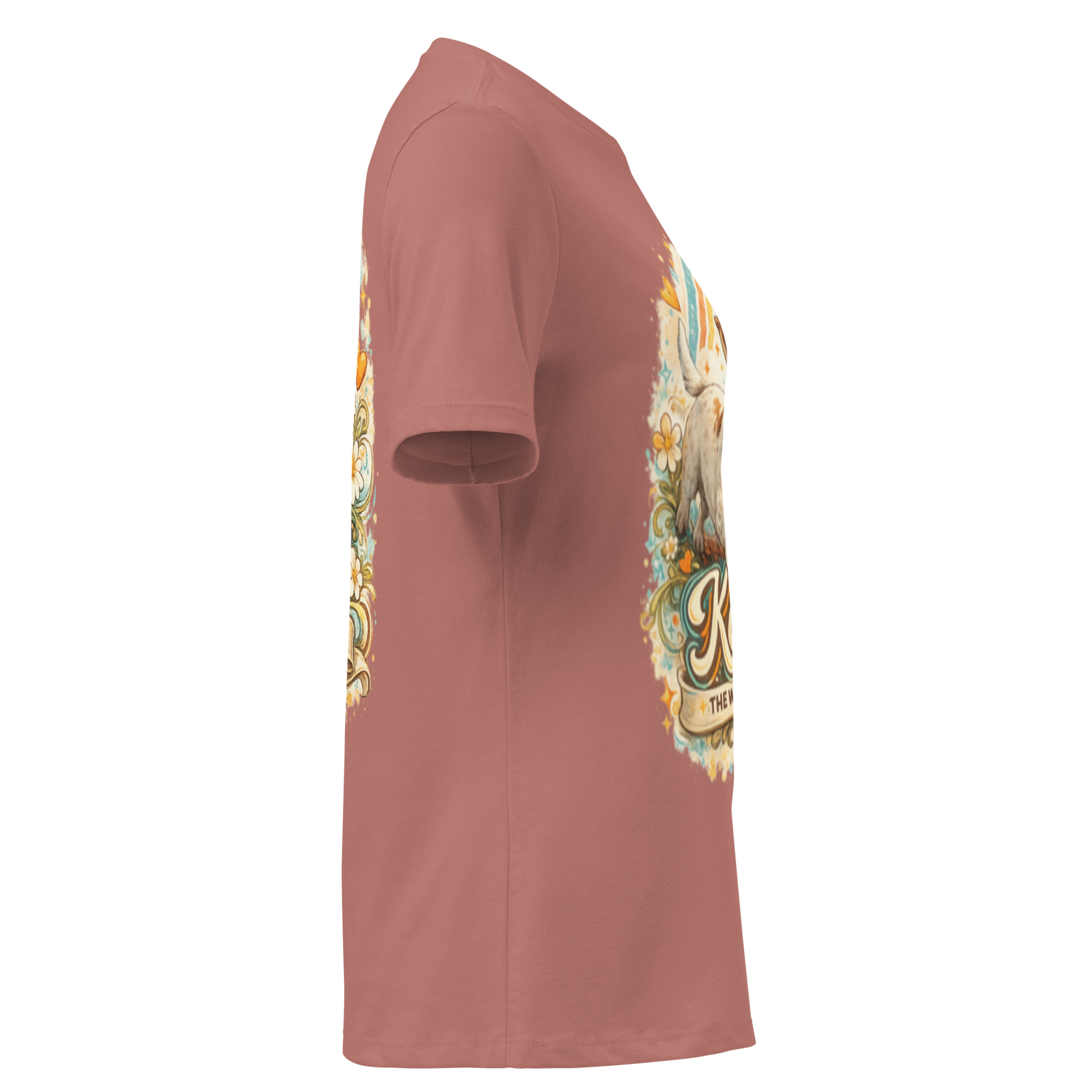 Women’s Kalei The Wiener Dog Relaxed T-Shirt - Image 38